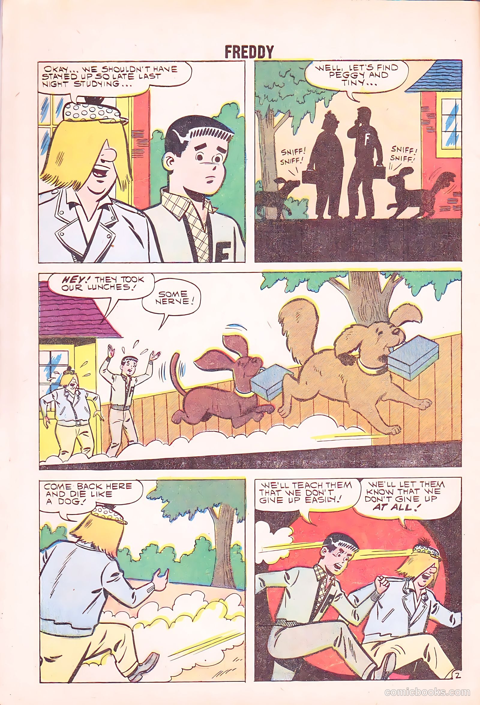 Freddy #22 (1960) — page 4 of 36