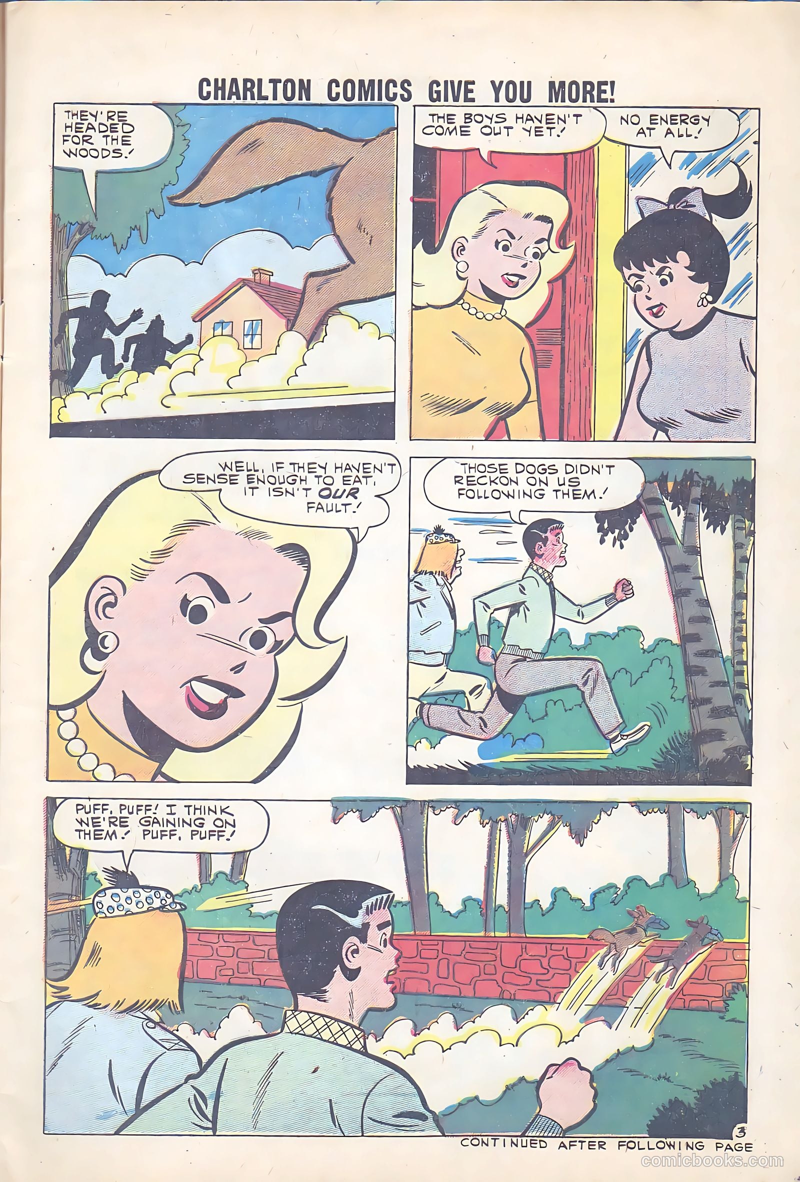 Freddy #22 (1960) — page 5 of 36