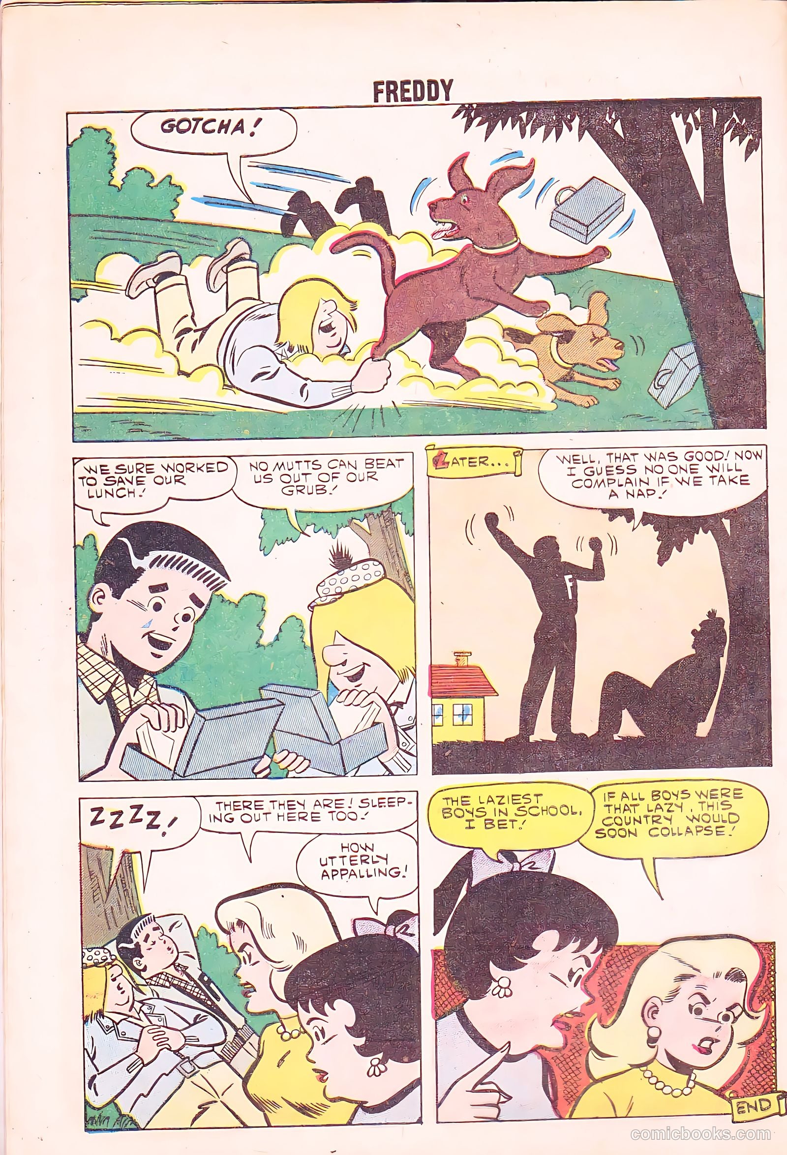 Freddy #22 (1960) — page 8 of 36