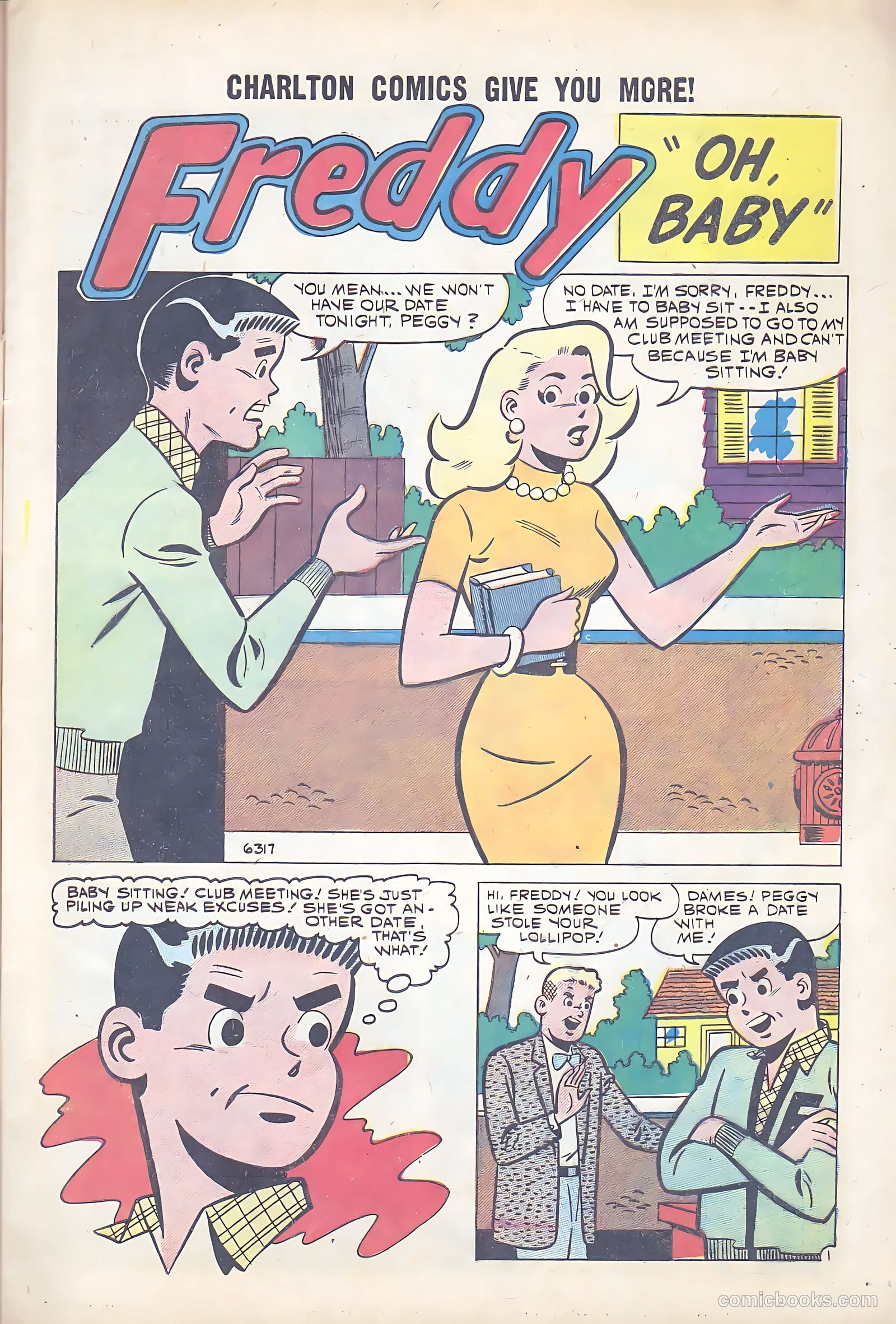 Freddy #22 (1960) — page 9 of 36