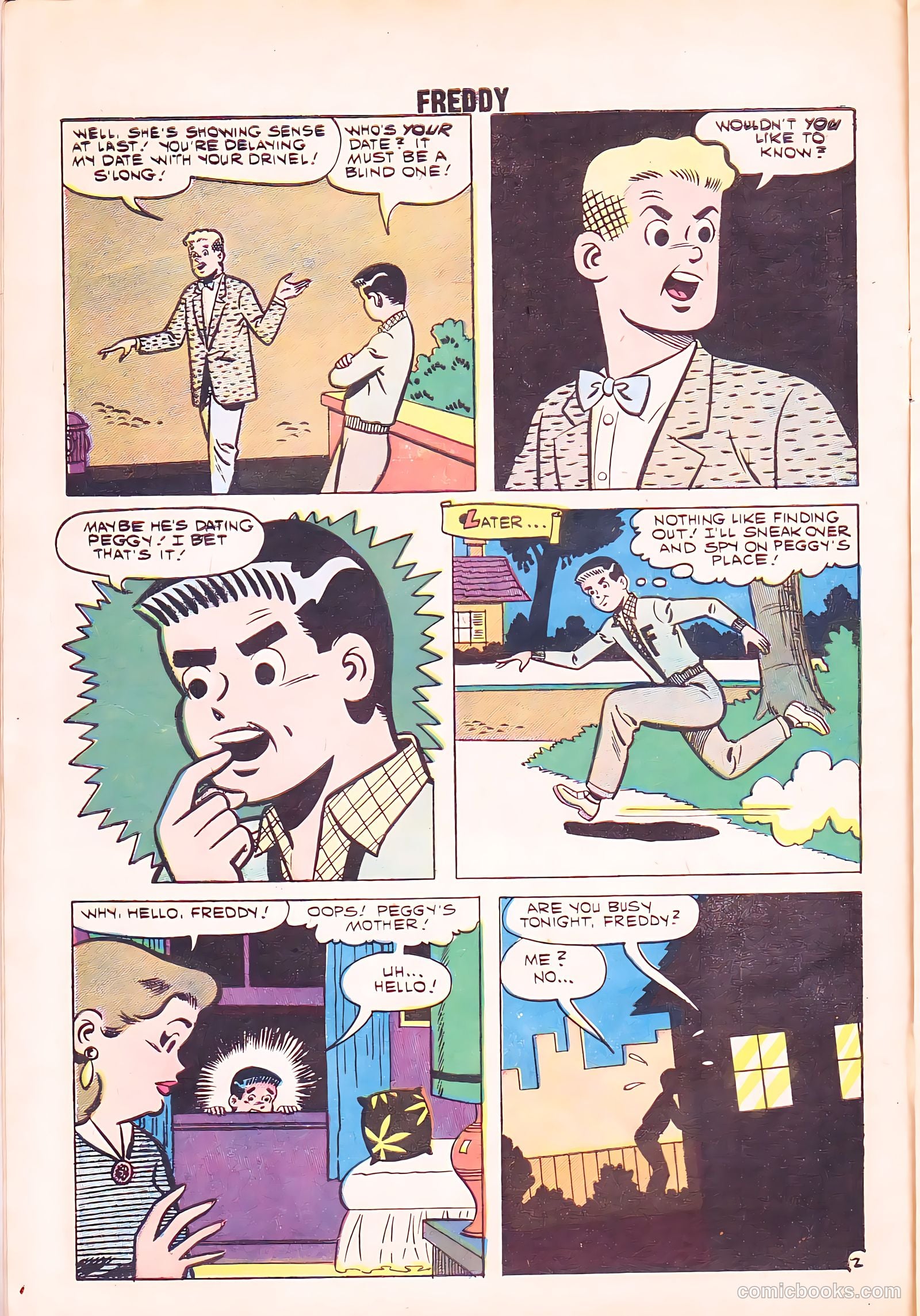 Freddy #22 (1960) — page 10 of 36