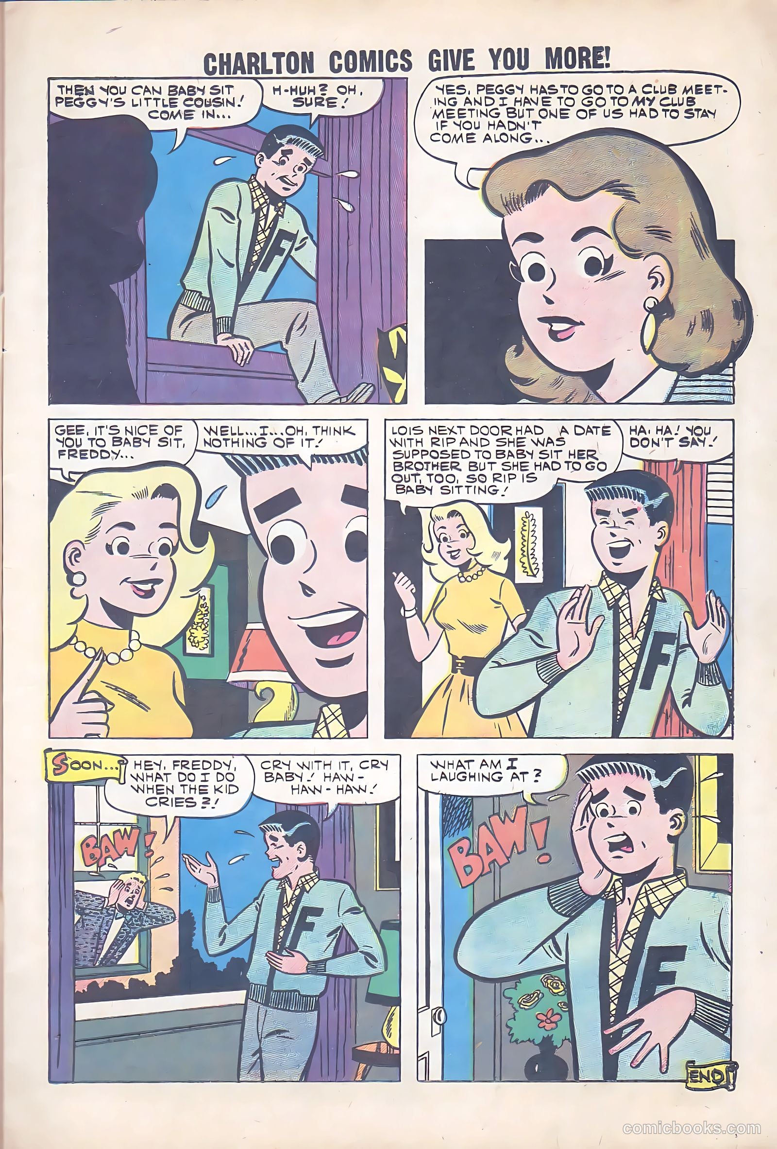 Freddy #22 (1960) — page 11 of 36