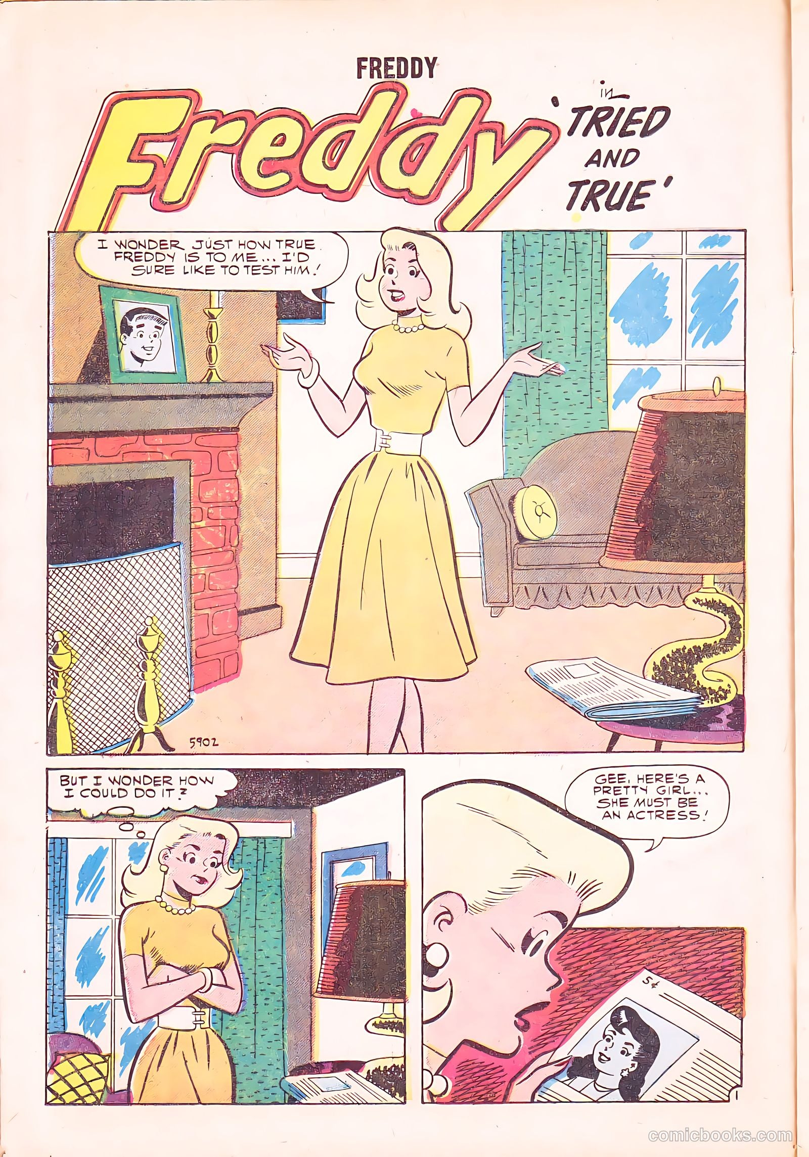 Freddy #22 (1960) — page 12 of 36