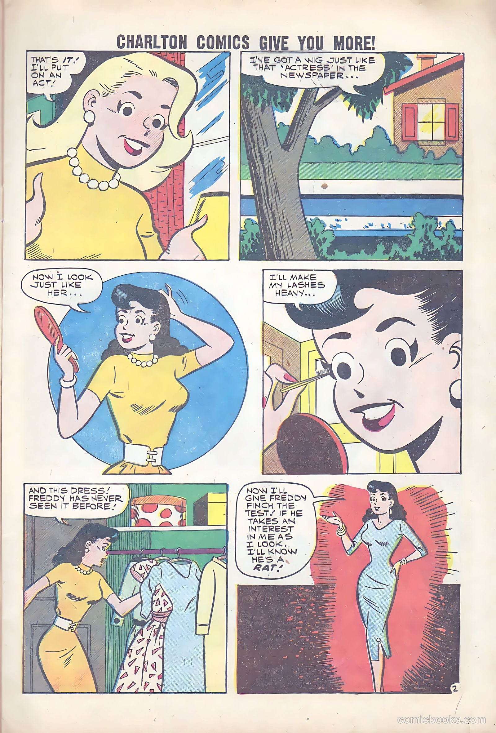 Freddy #22 (1960) — page 13 of 36