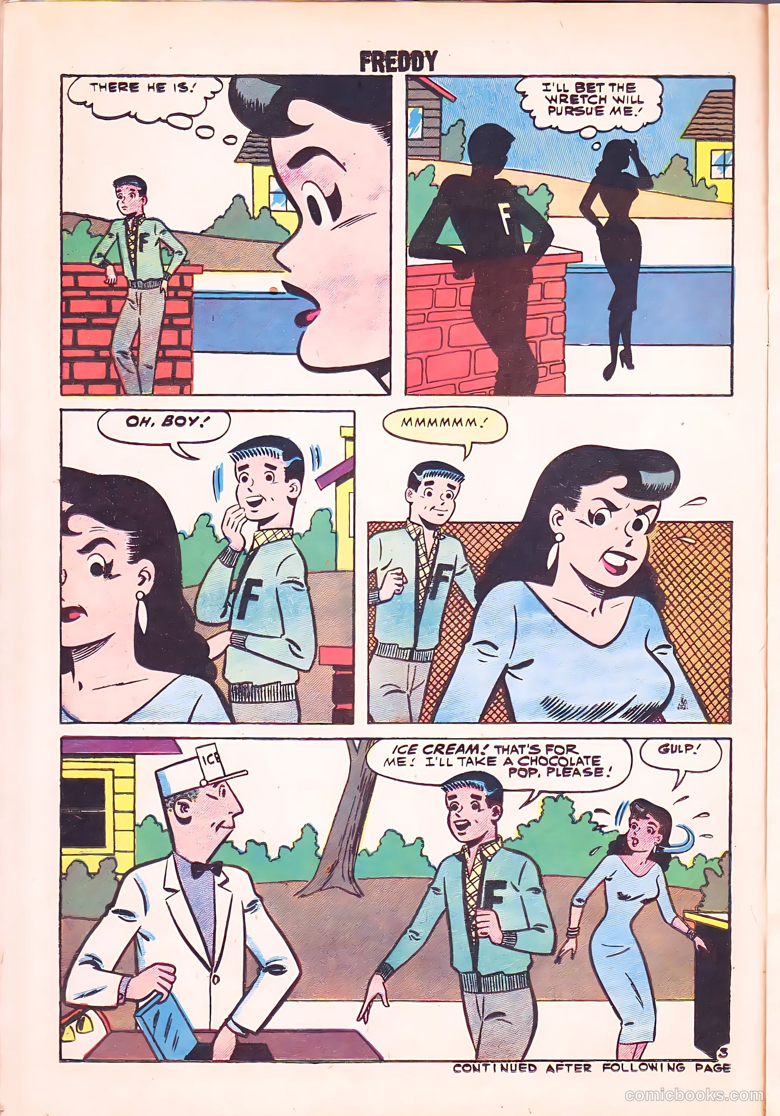 Freddy #22 (1960) — page 14 of 36
