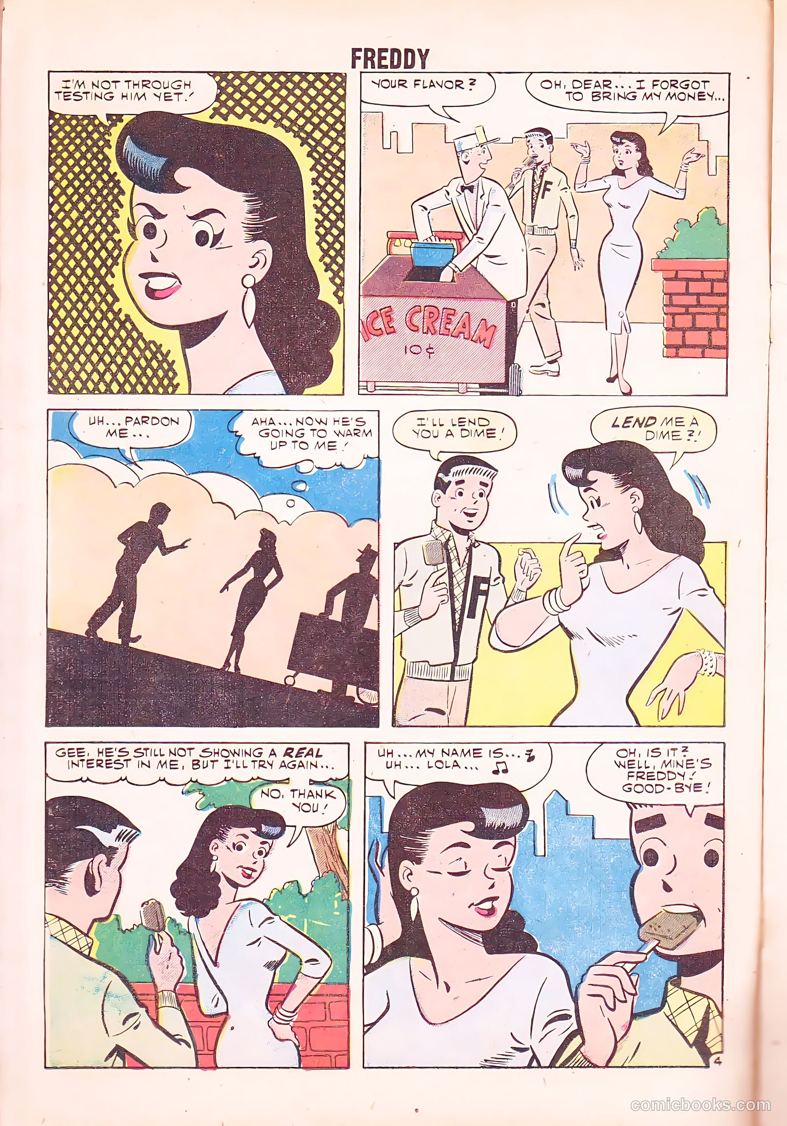 Freddy #22 (1960) — page 16 of 36