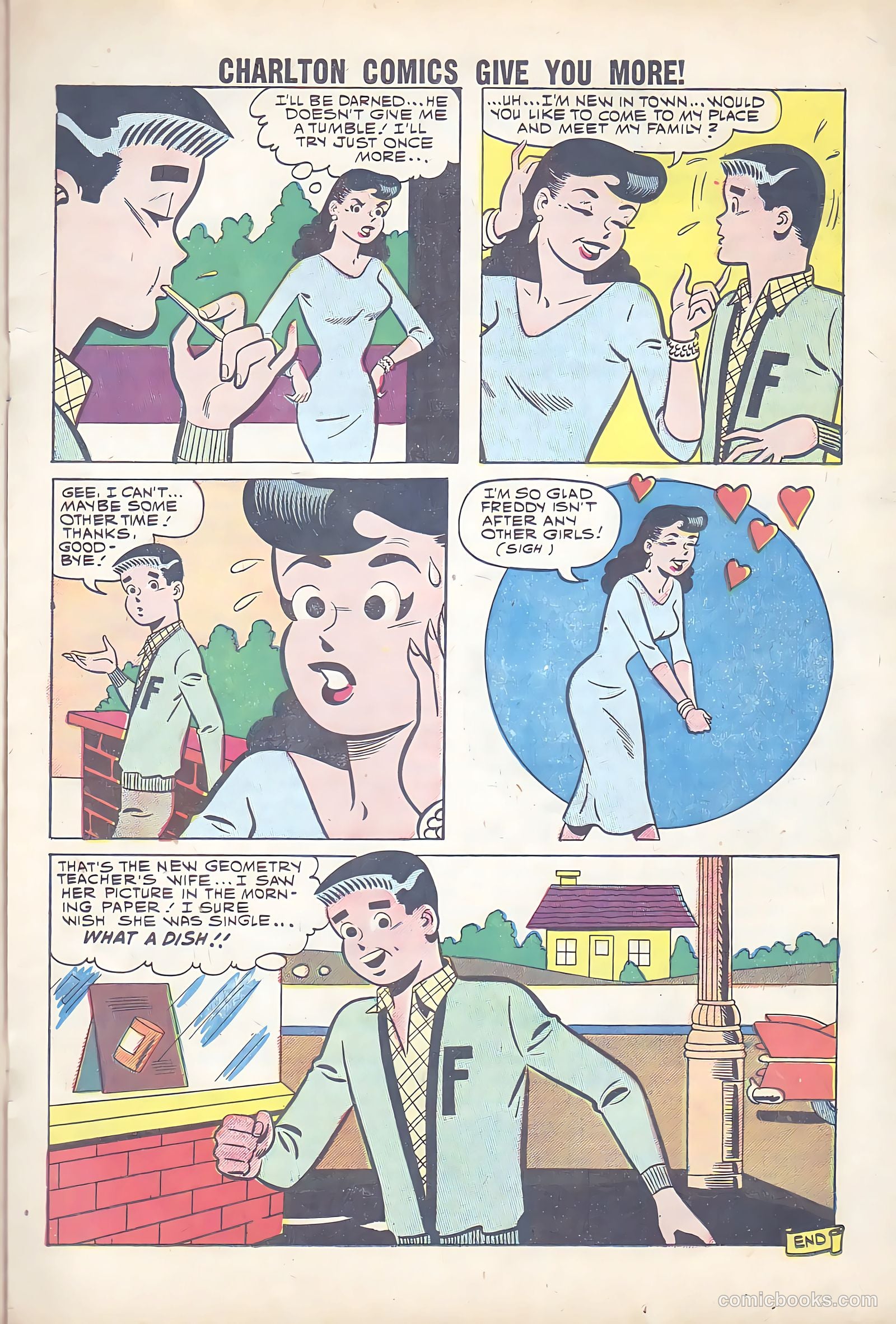 Freddy #22 (1960) — page 17 of 36