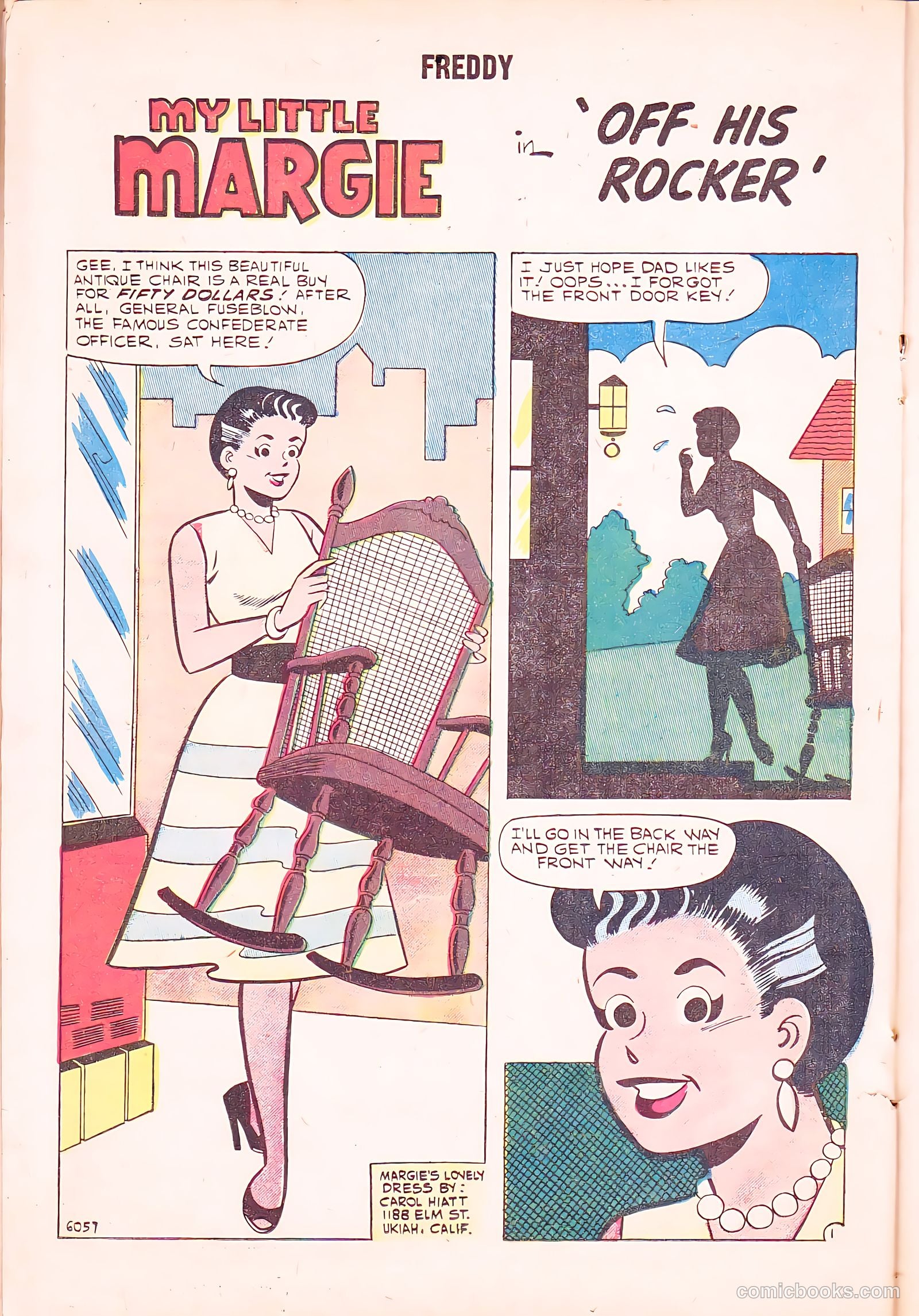 Freddy #22 (1960) — page 20 of 36