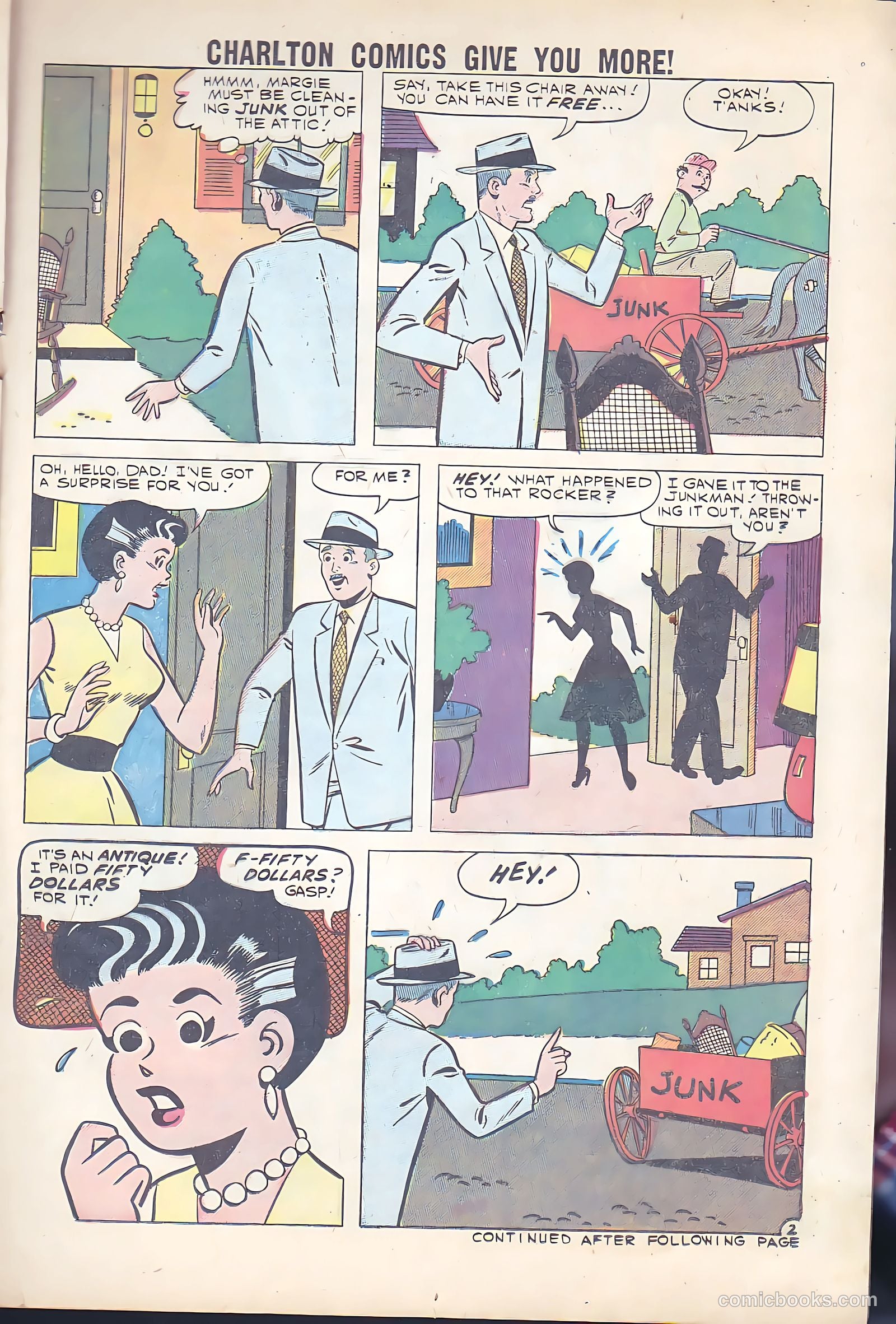Freddy #22 (1960) — page 21 of 36