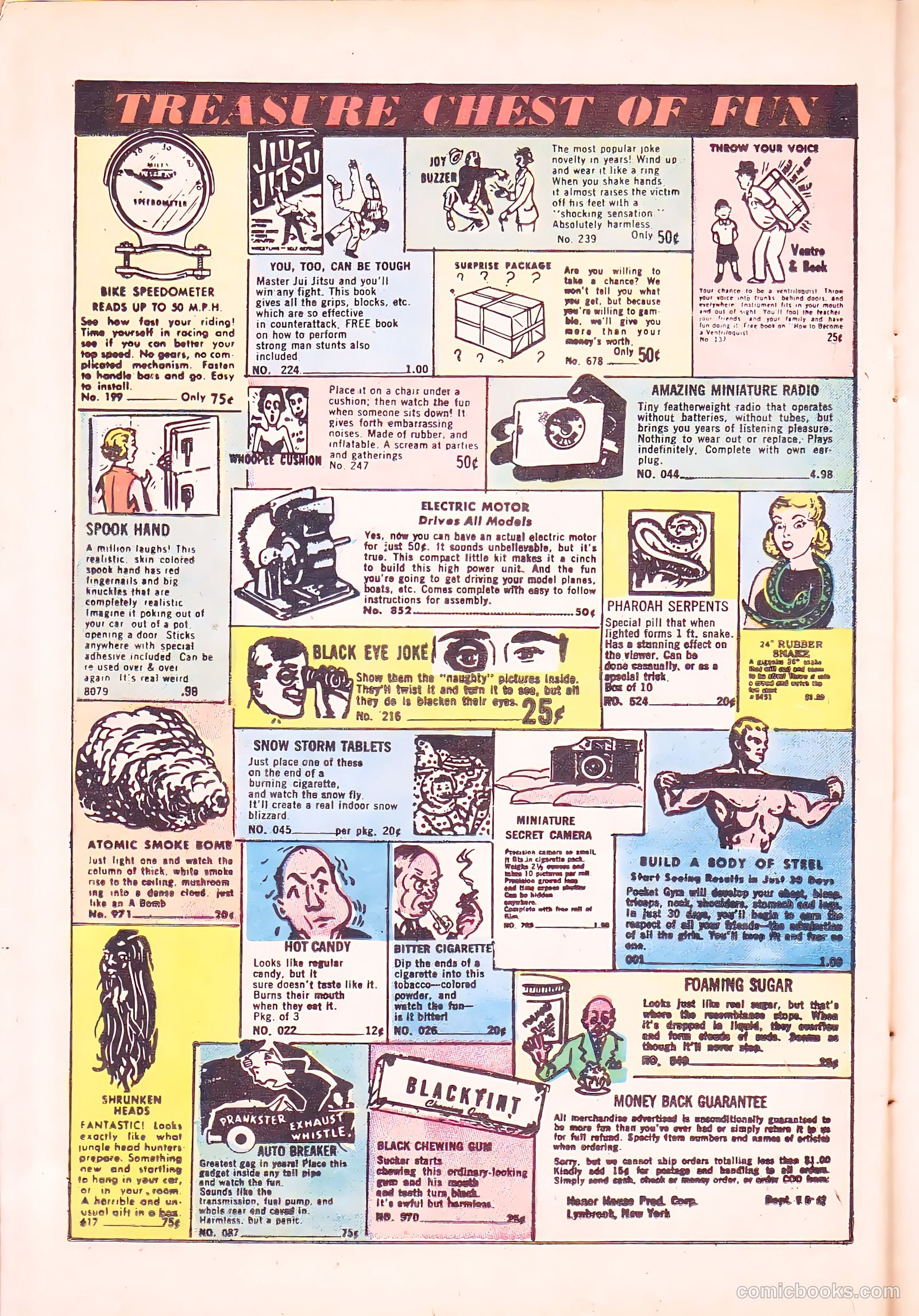 Freddy #22 (1960) — page 22 of 36