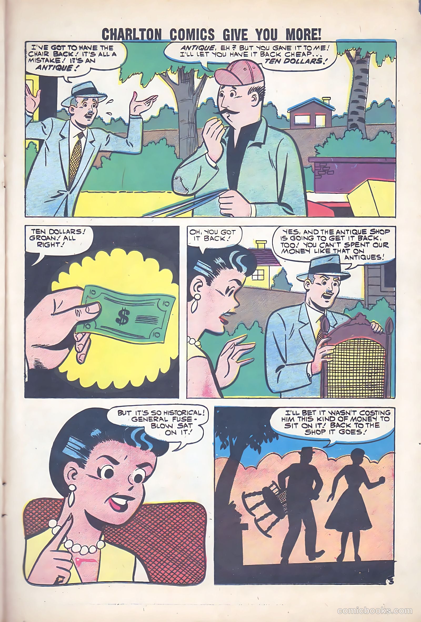 Freddy #22 (1960) — page 23 of 36