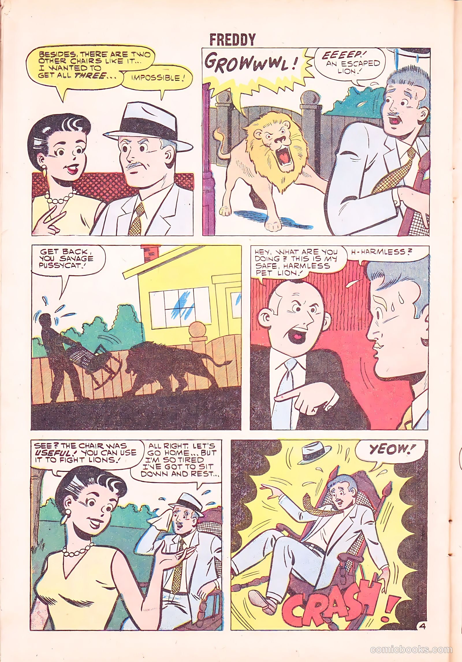 Freddy #22 (1960) — page 24 of 36