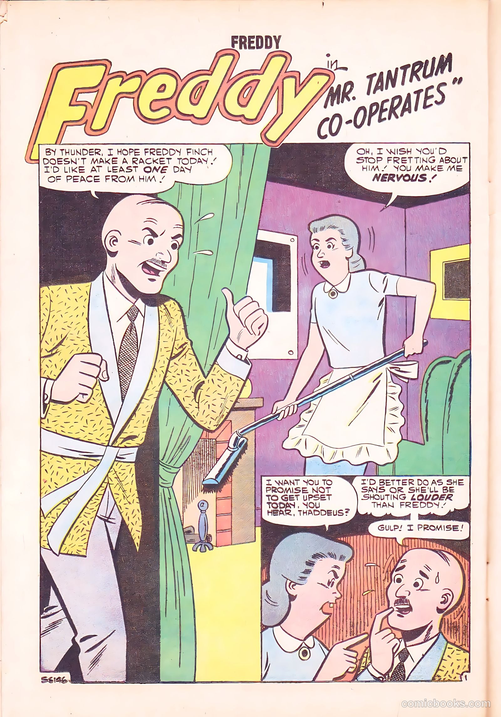 Freddy #22 (1960) — page 26 of 36