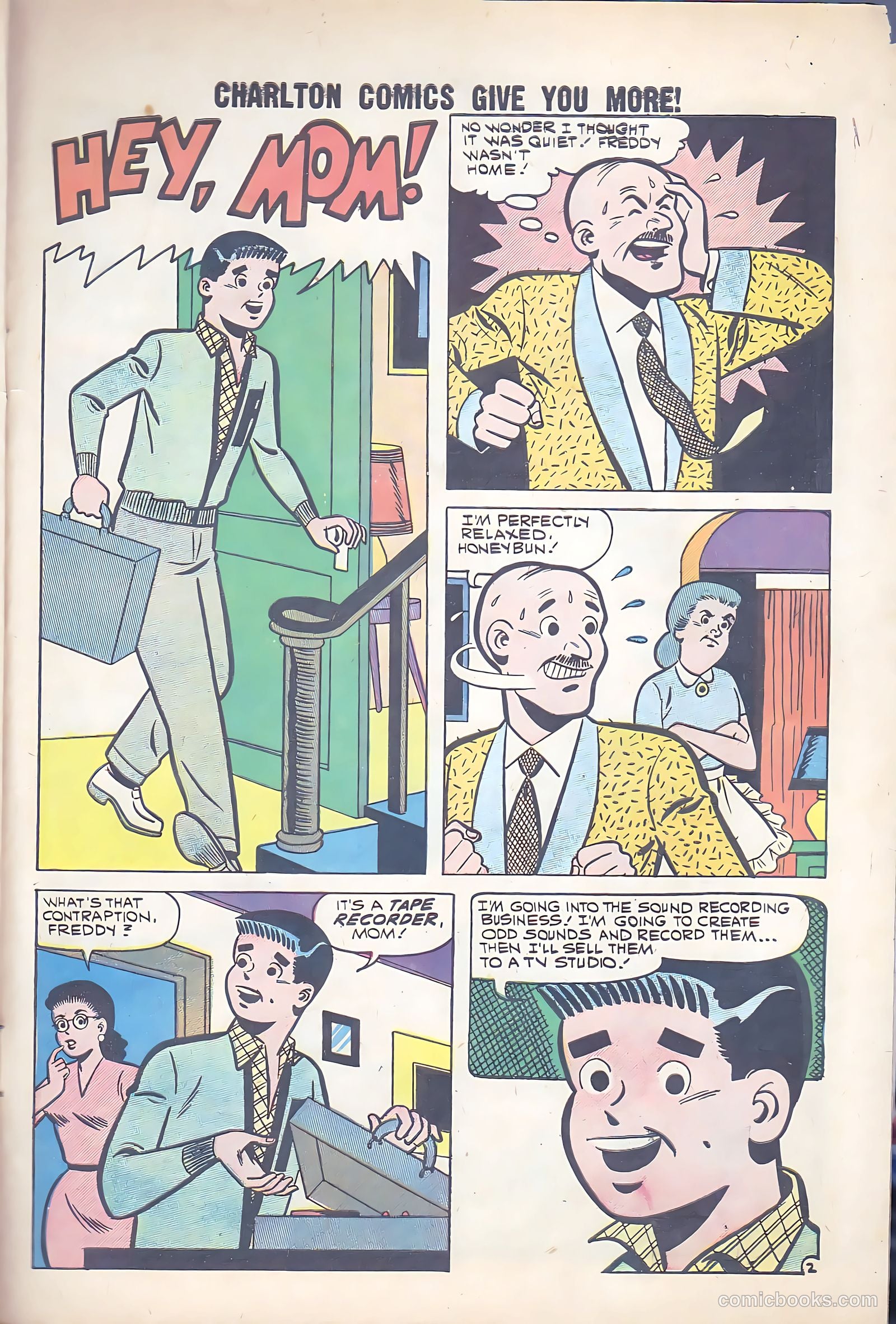 Freddy #22 (1960) — page 27 of 36