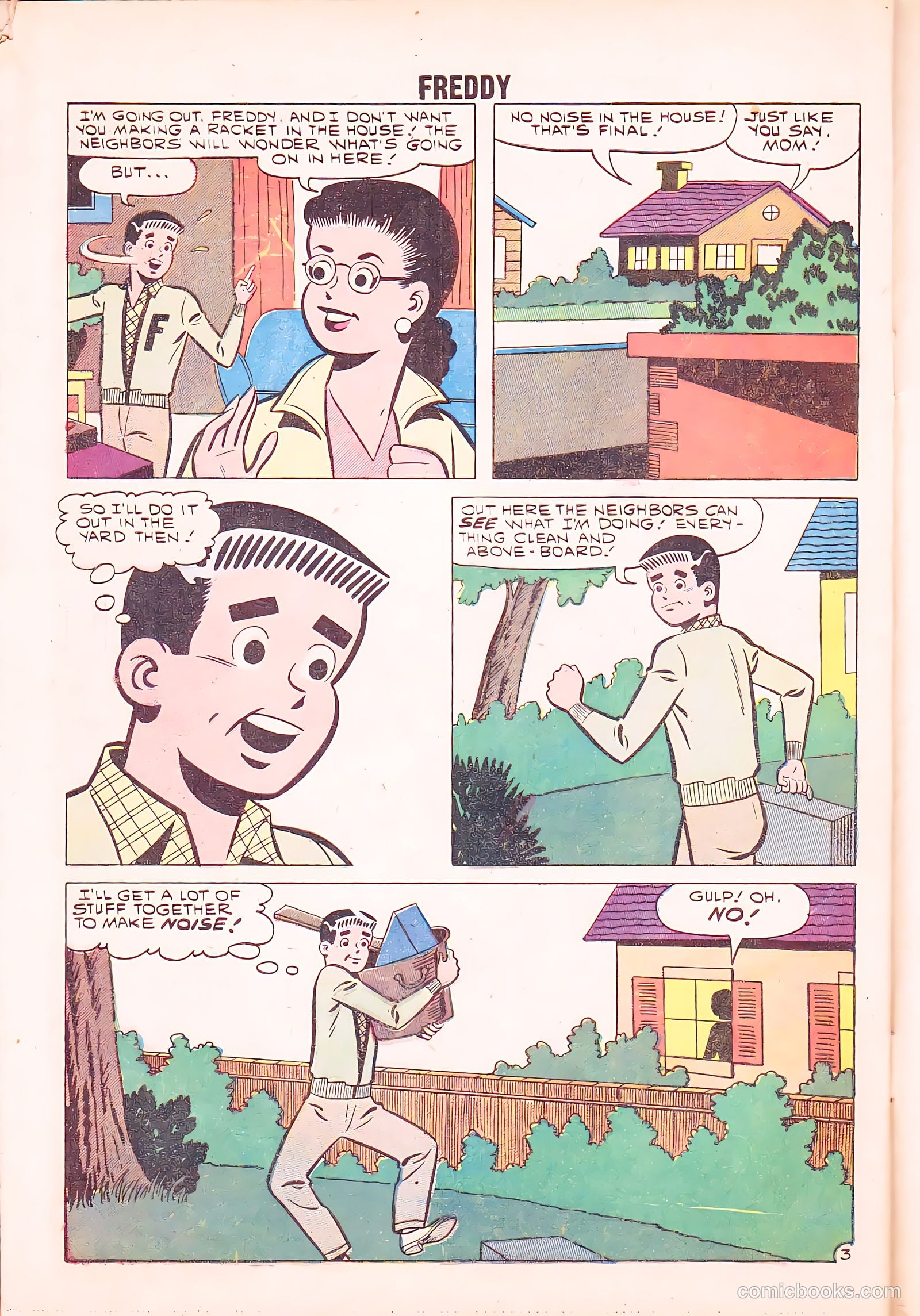 Freddy #22 (1960) — page 28 of 36