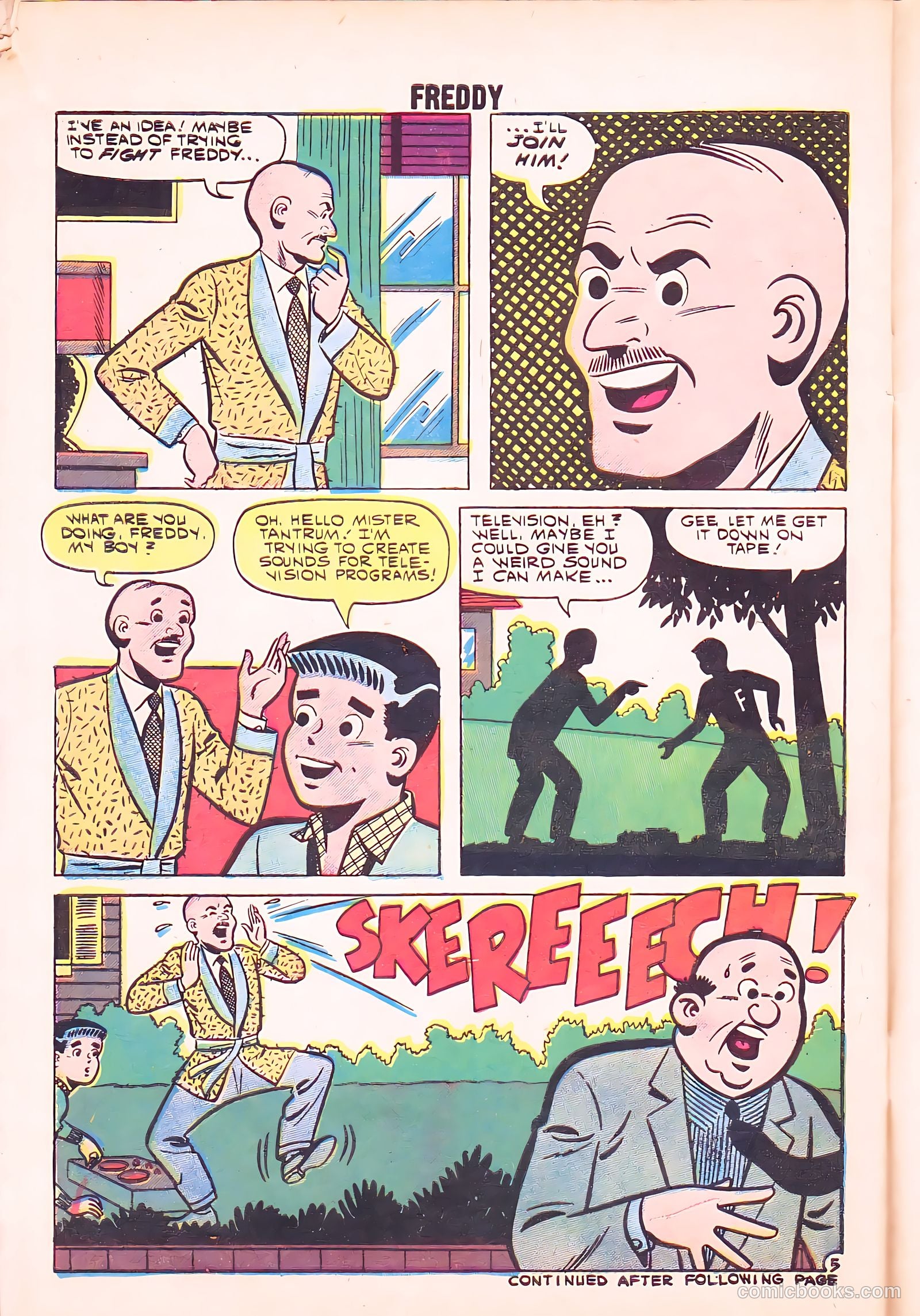 Freddy #22 (1960) — page 30 of 36