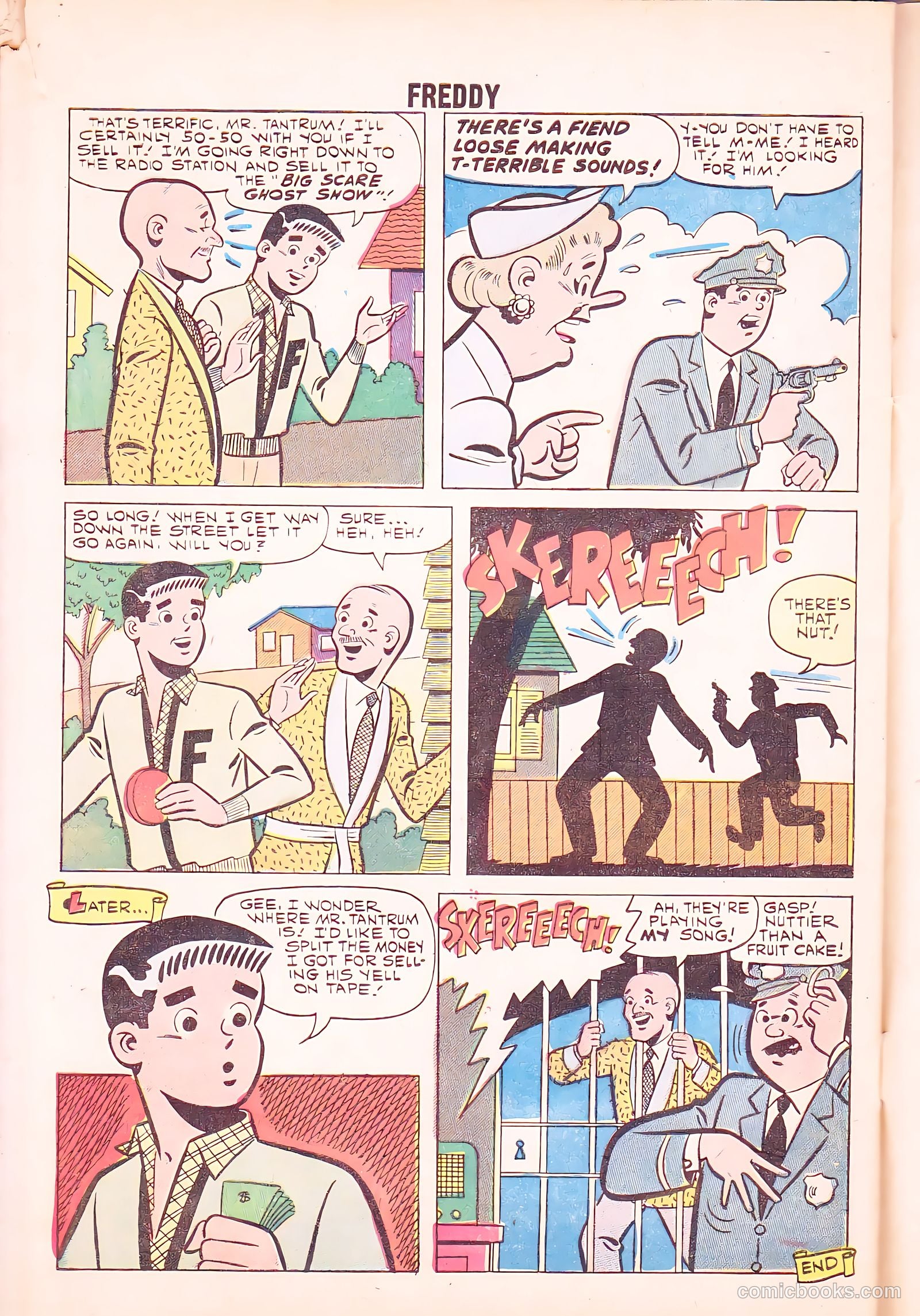 Freddy #22 (1960) — page 32 of 36