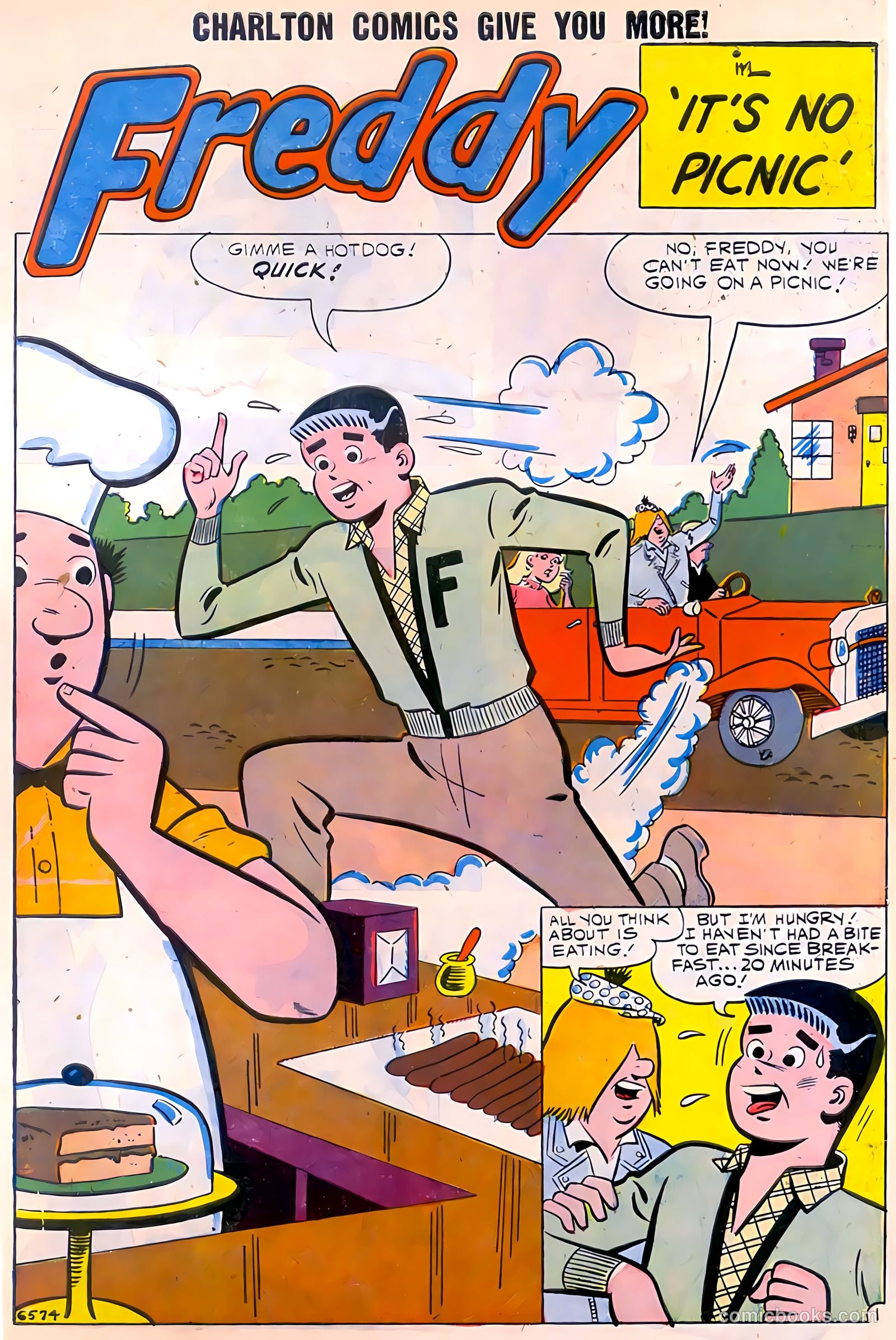 Freddy #23 (1960) — page 3 of 36