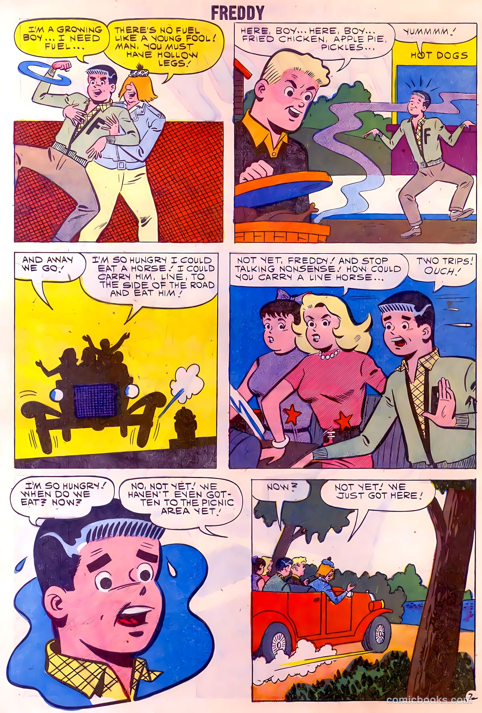 Freddy #23 (1960) — page 4 of 36