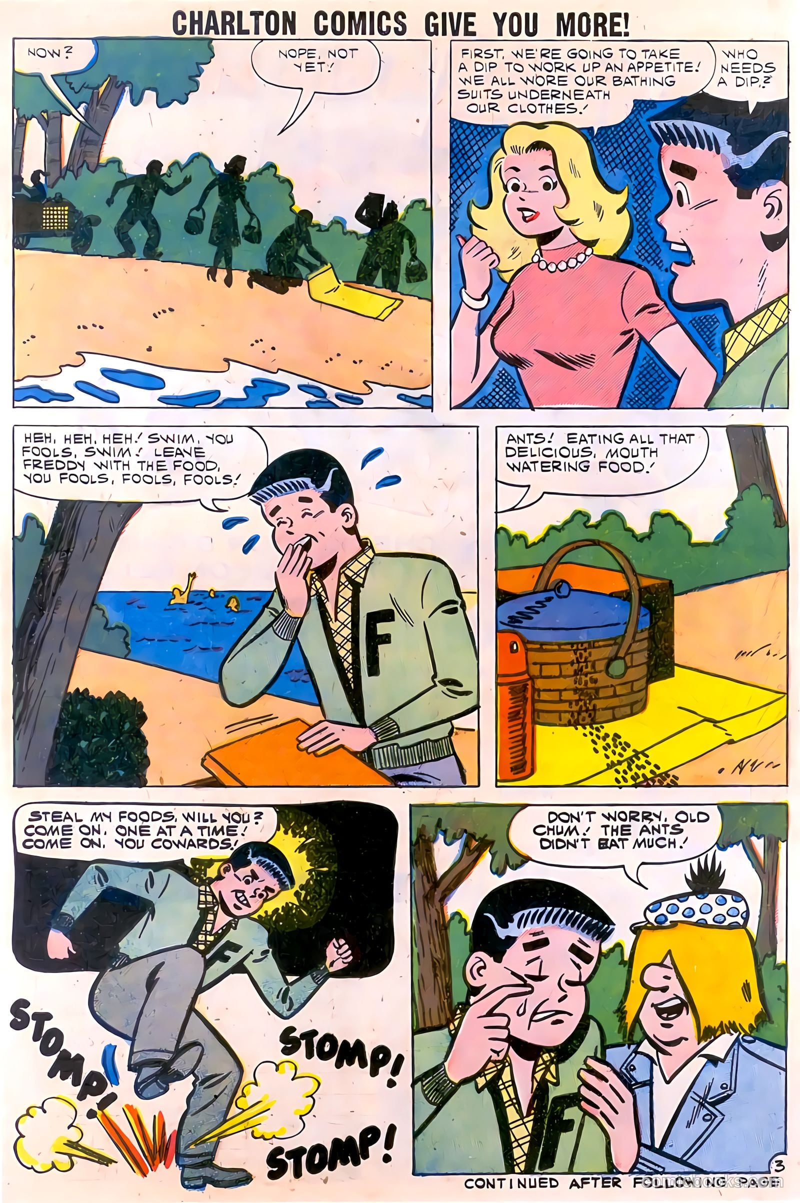 Freddy #23 (1960) — page 5 of 36
