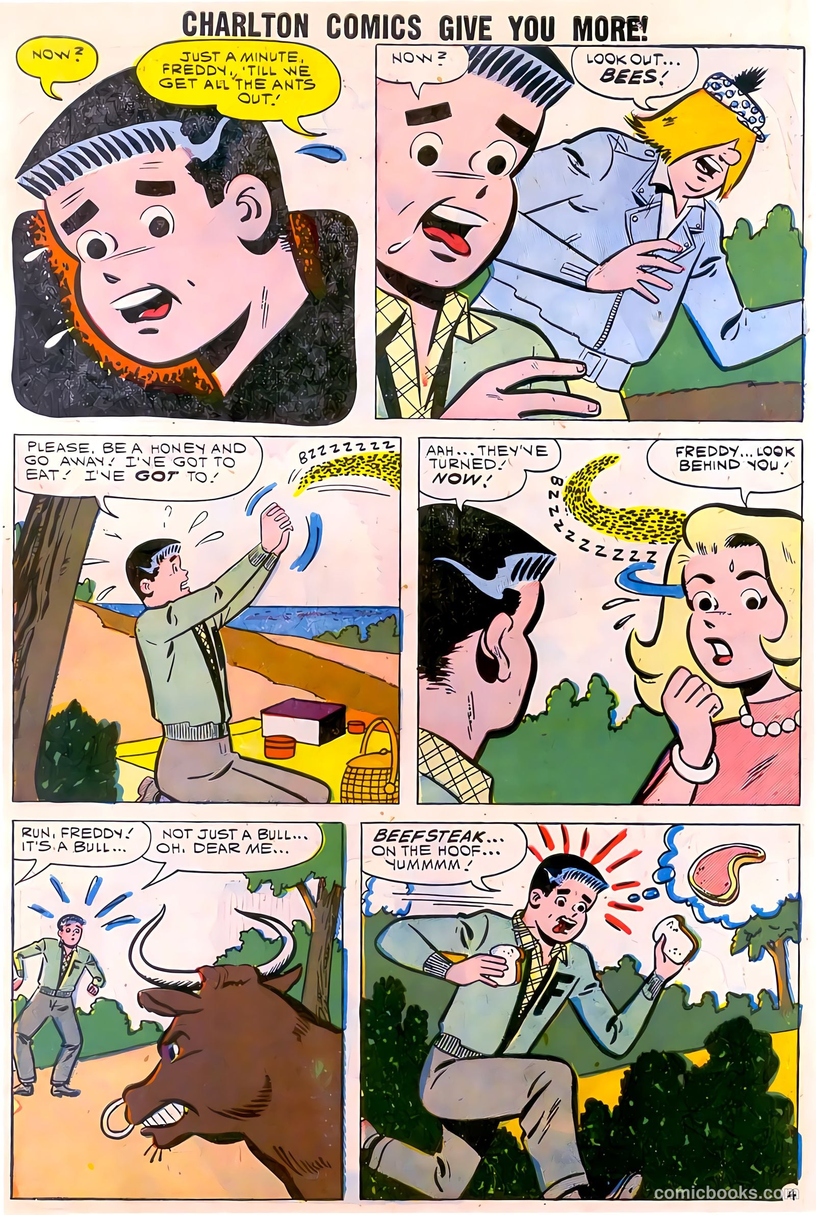 Freddy #23 (1960) — page 7 of 36