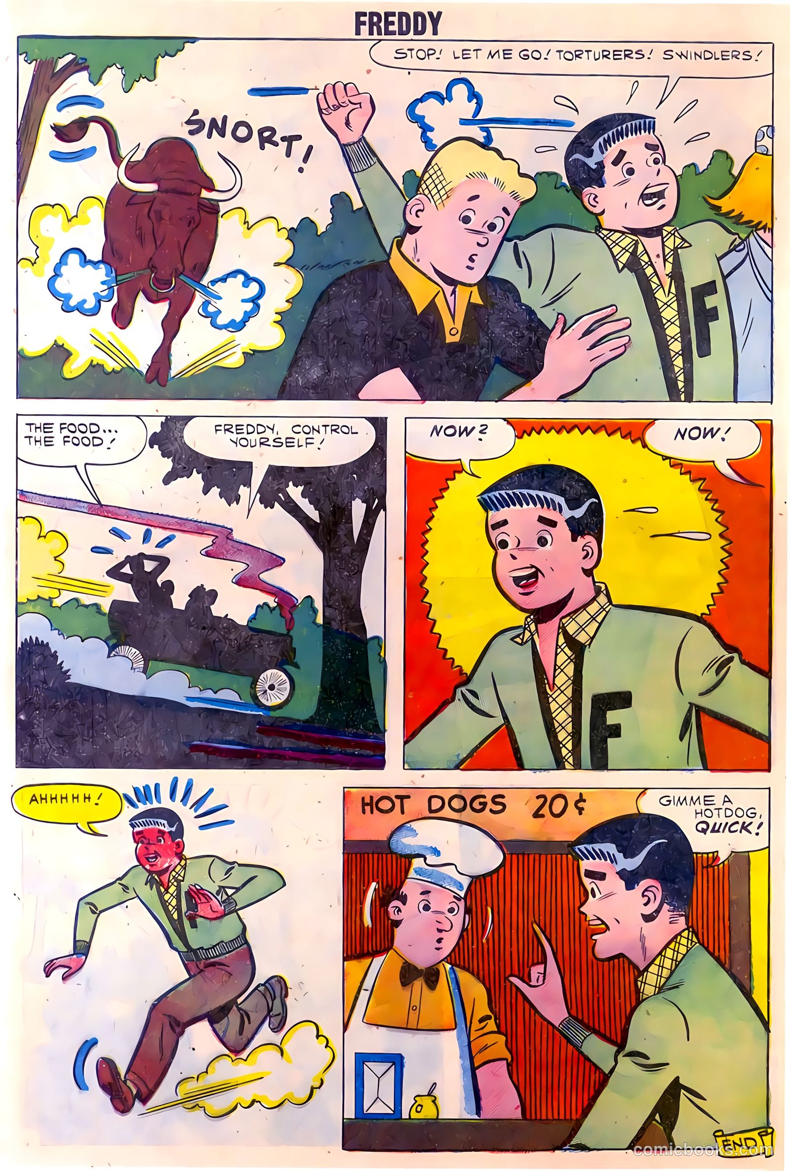 Freddy #23 (1960) — page 8 of 36