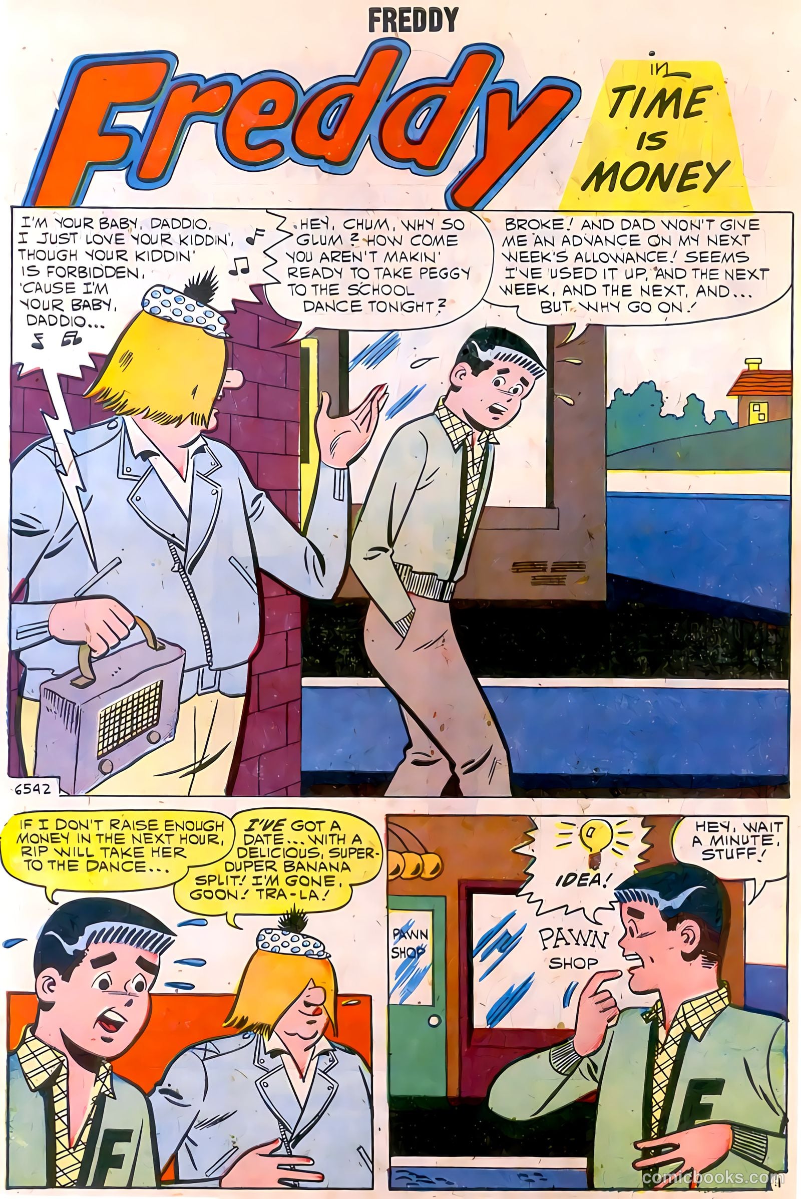 Freddy #23 (1960) — page 10 of 36