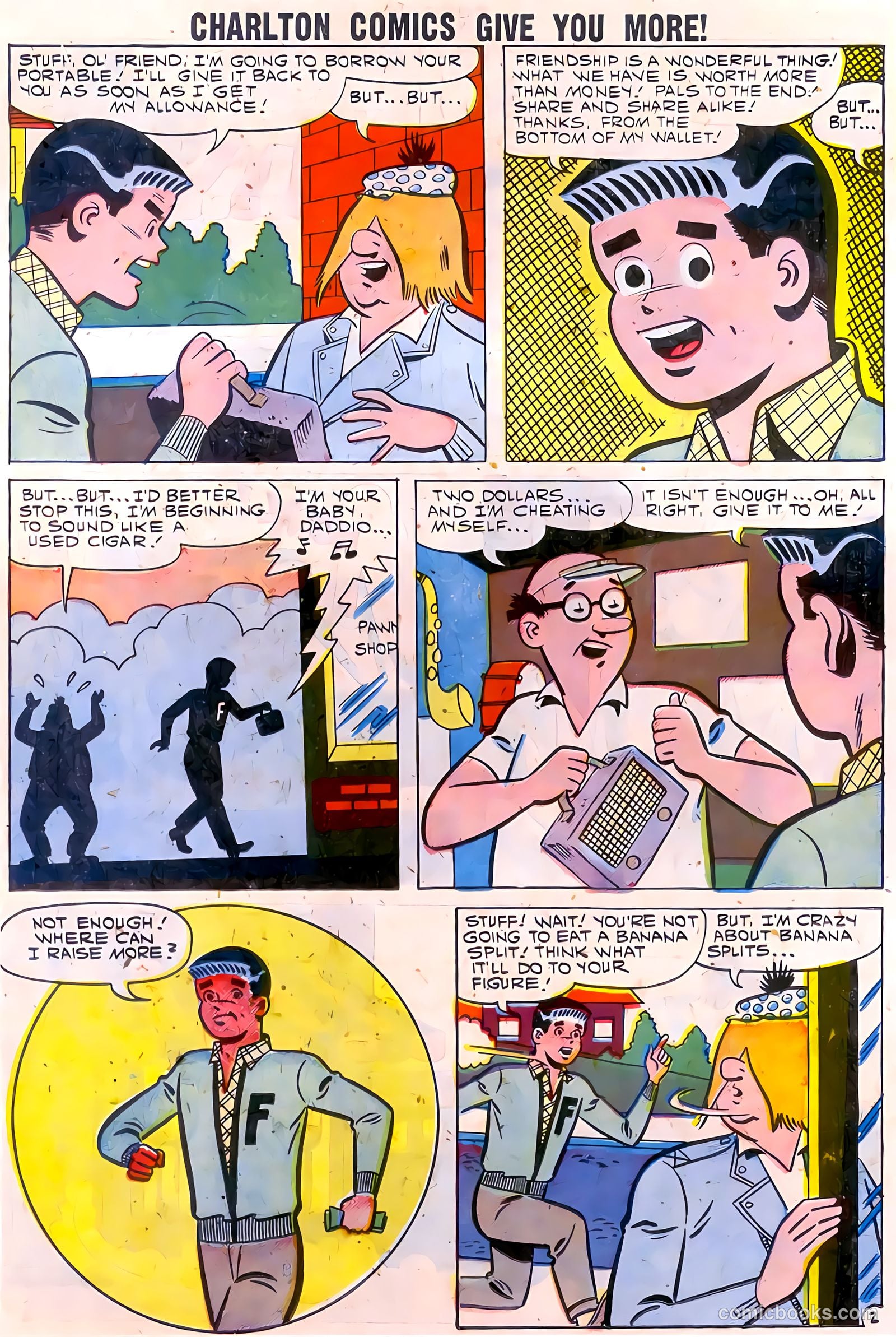Freddy #23 (1960) — page 11 of 36