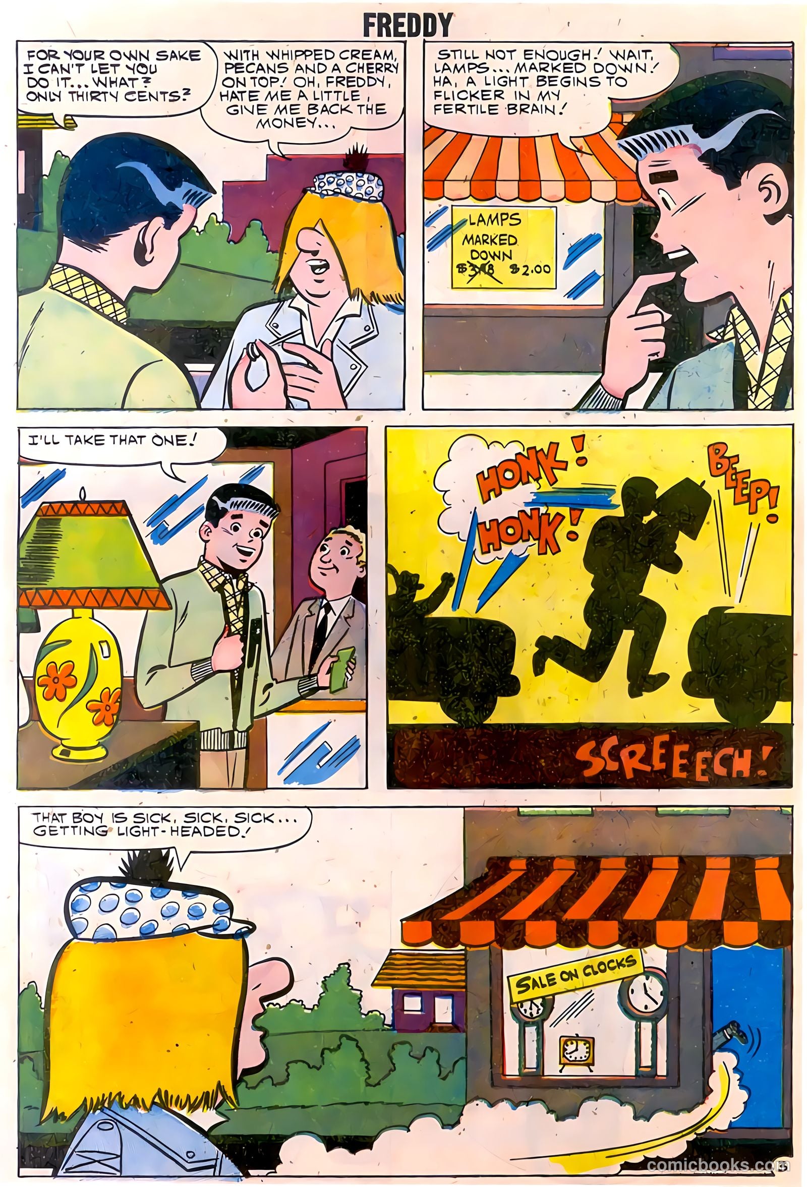 Freddy #23 (1960) — page 12 of 36