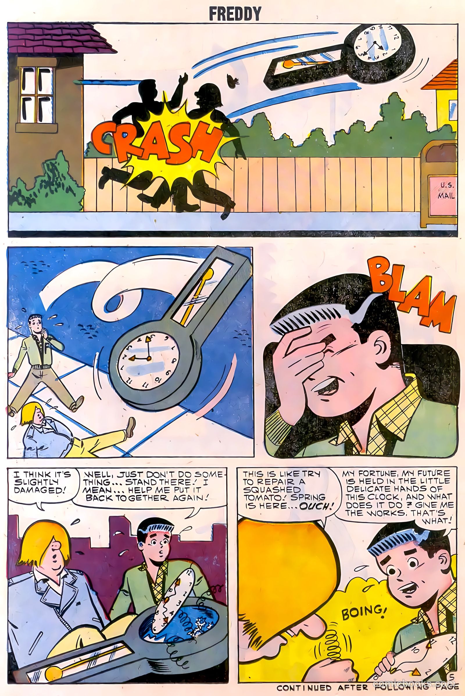 Freddy #23 (1960) — page 14 of 36