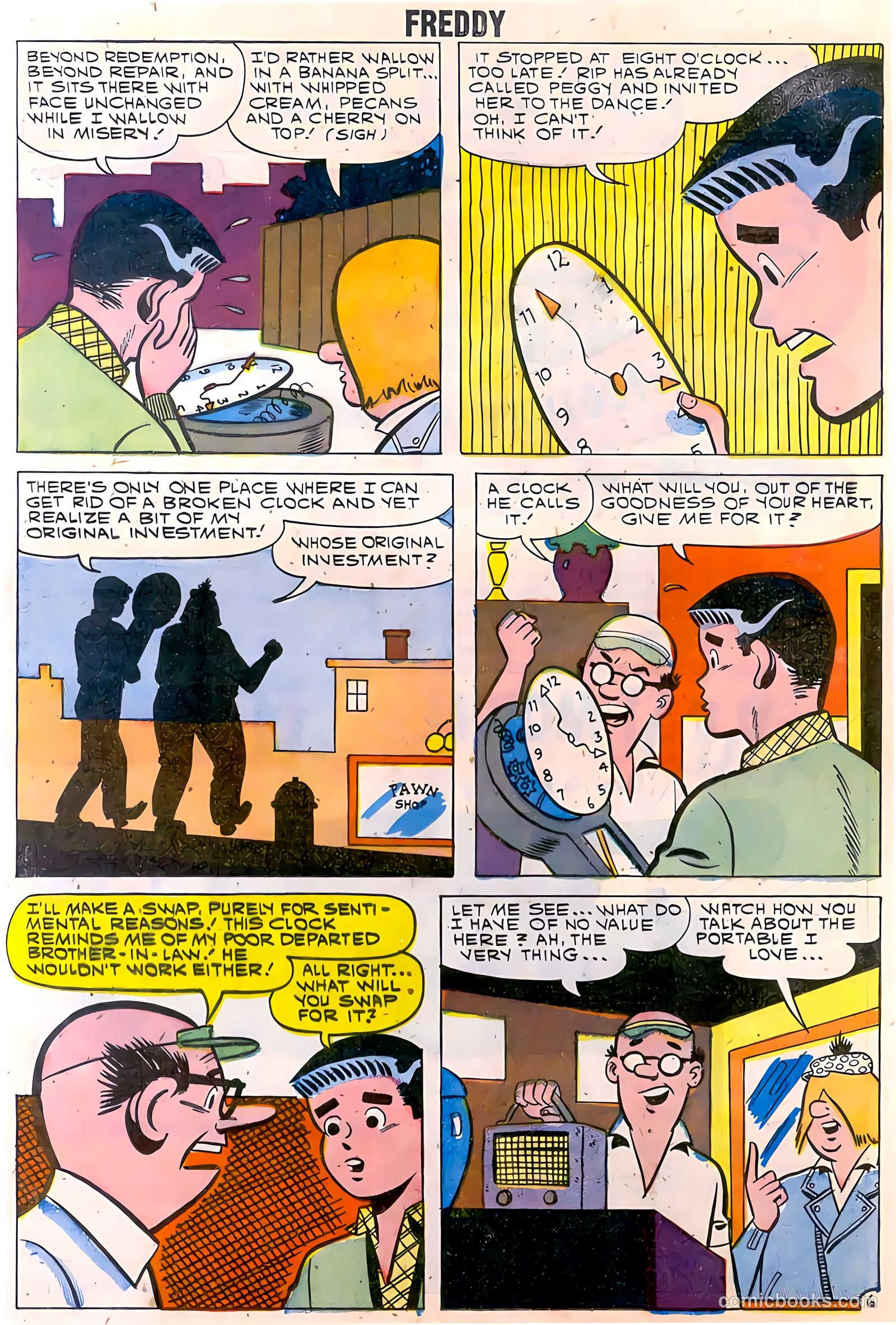 Freddy #23 (1960) — page 16 of 36