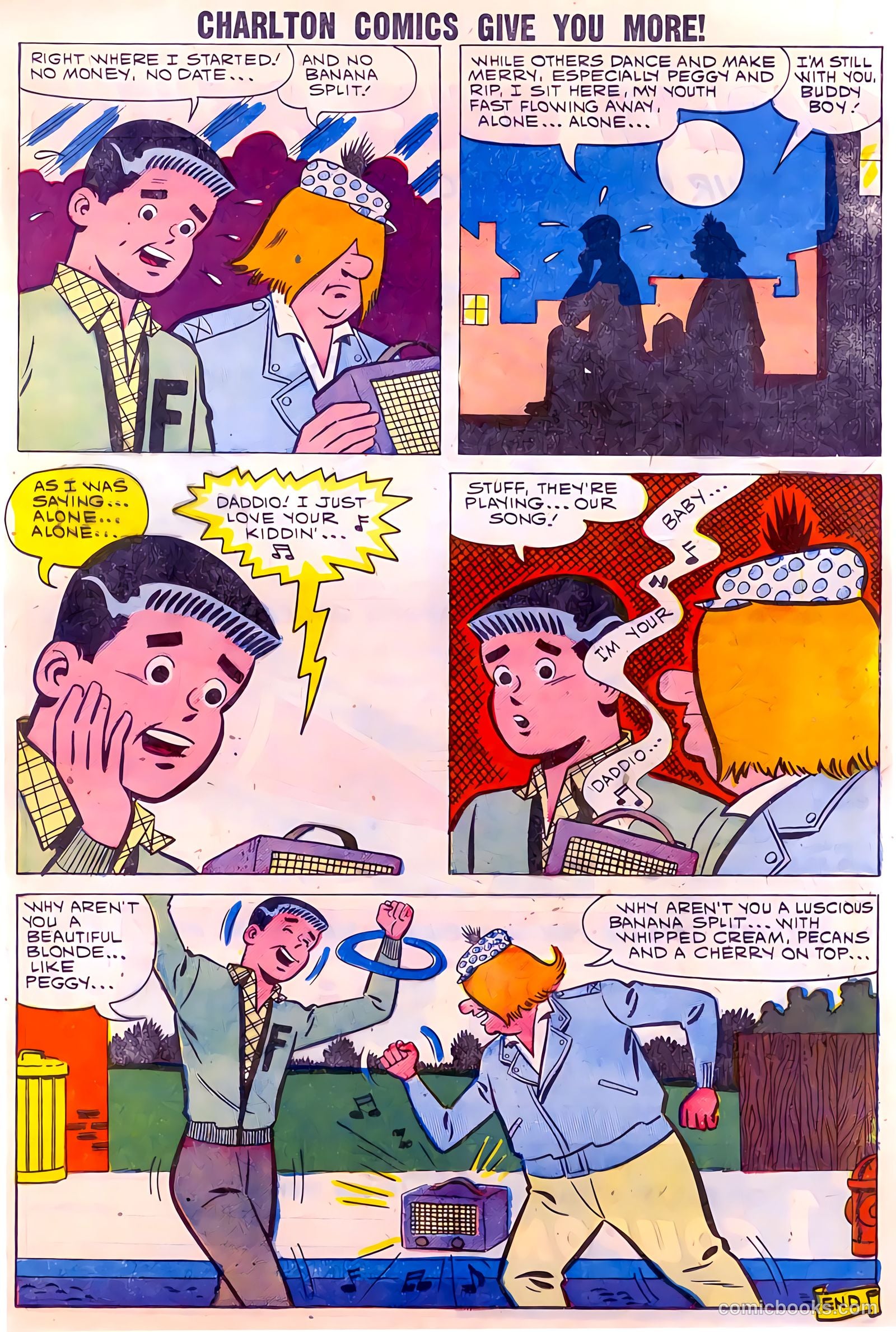 Freddy #23 (1960) — page 17 of 36