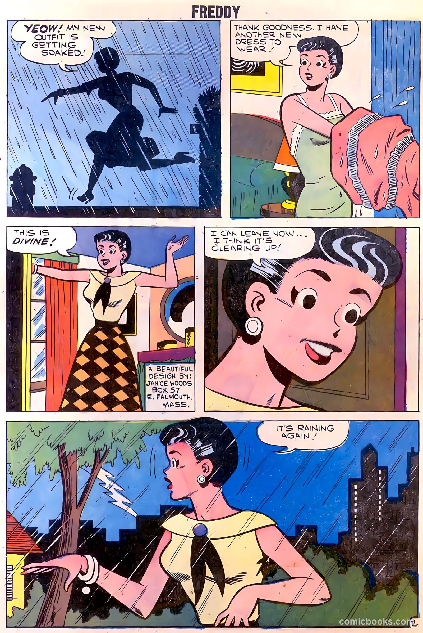 Freddy #23 (1960) — page 20 of 36