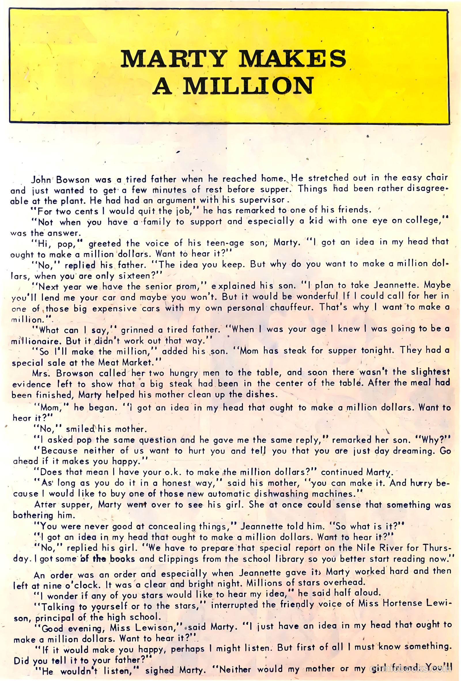 Freddy #23 (1960) — page 24 of 36
