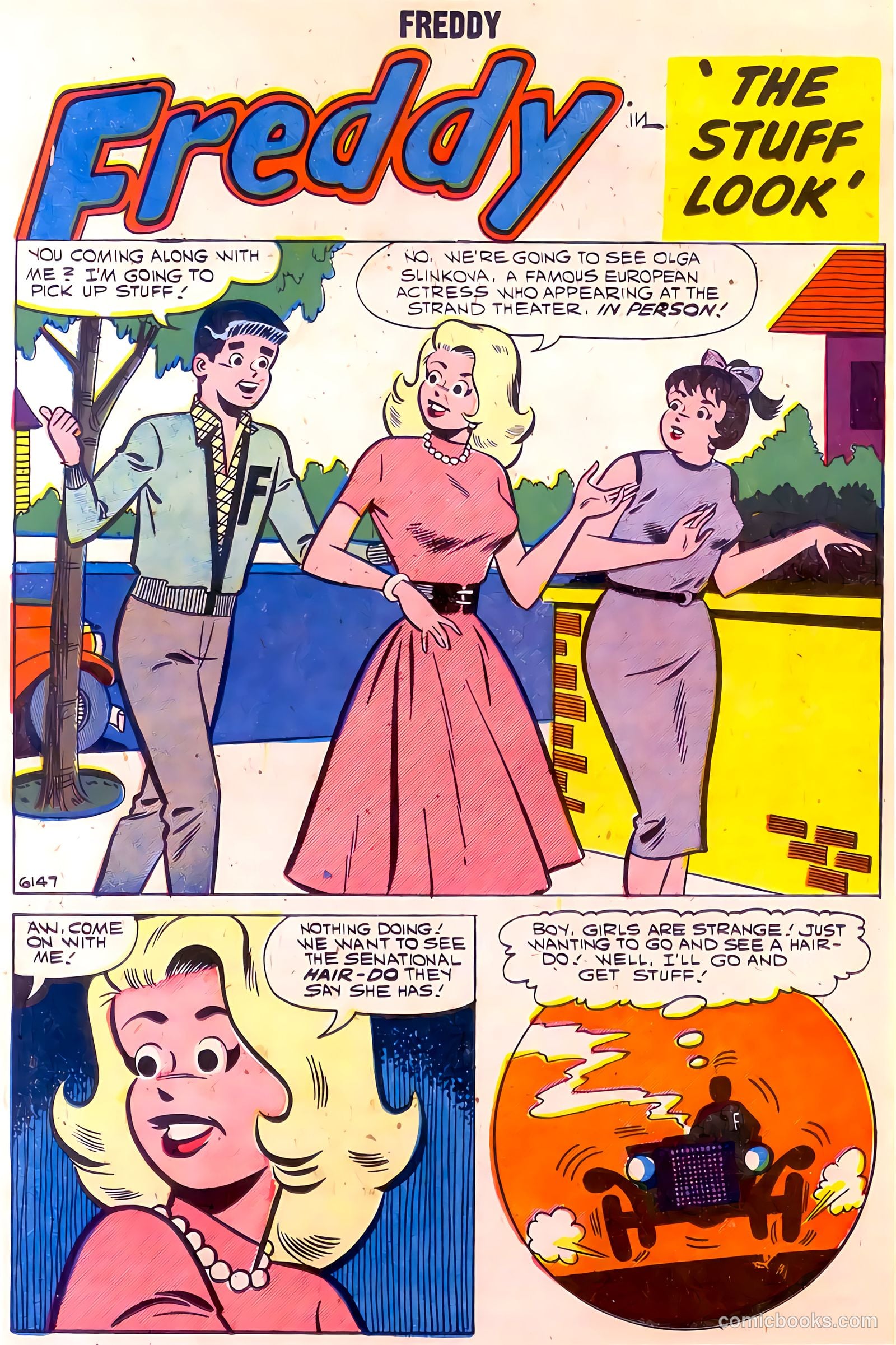 Freddy #23 (1960) — page 26 of 36