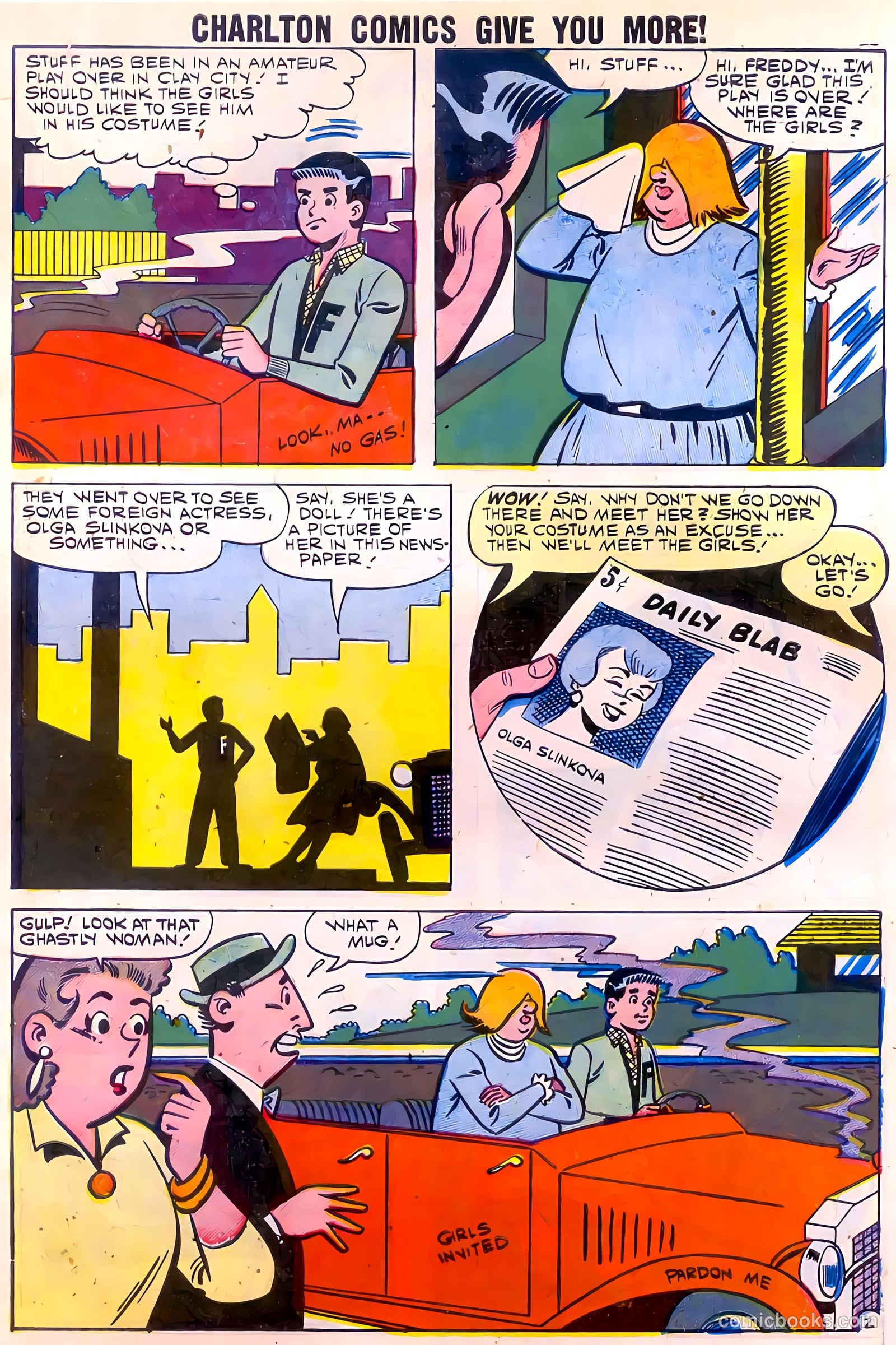 Freddy #23 (1960) — page 27 of 36