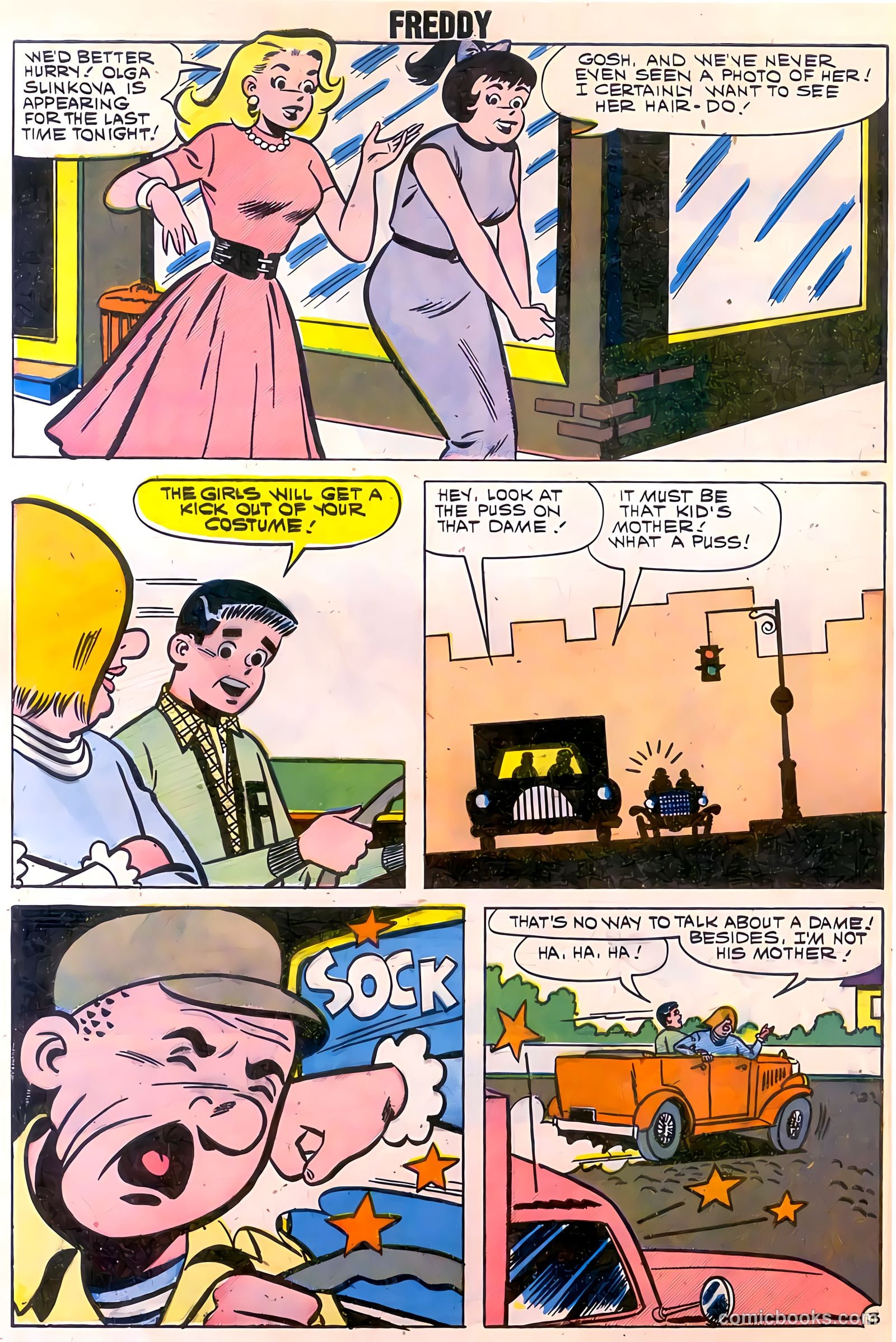 Freddy #23 (1960) — page 28 of 36
