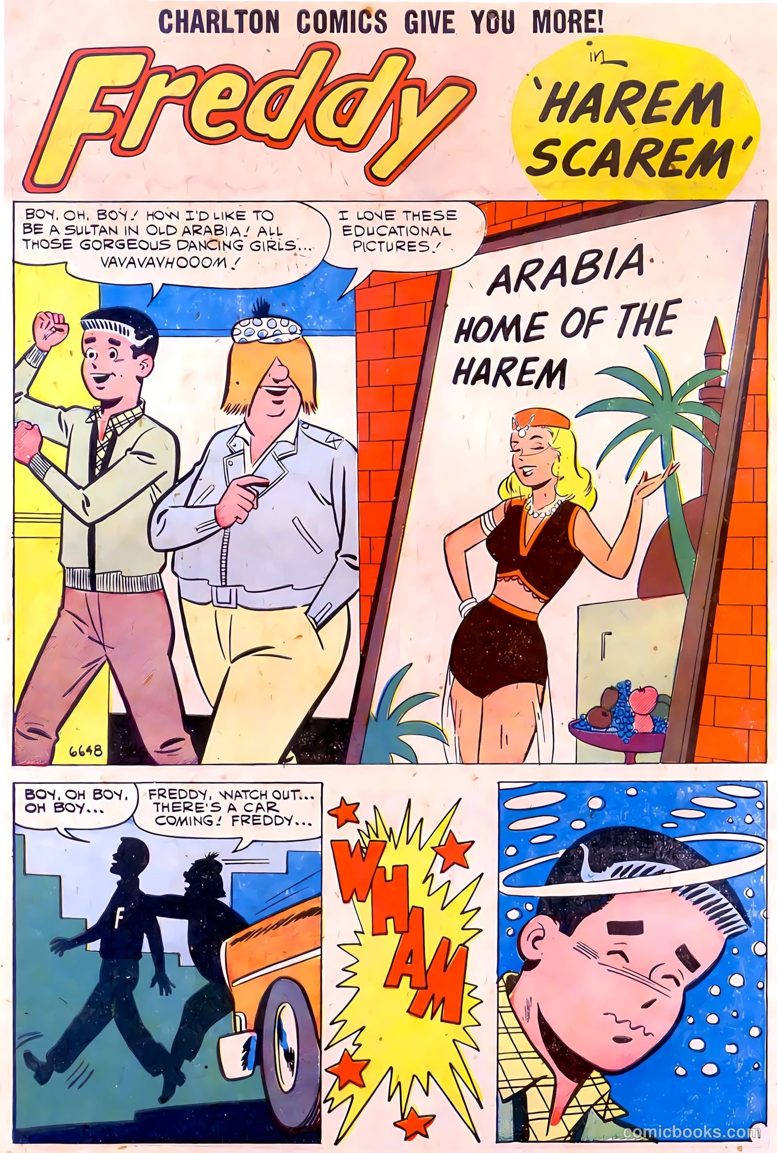 Freddy #24 (1960) — page 3 of 36