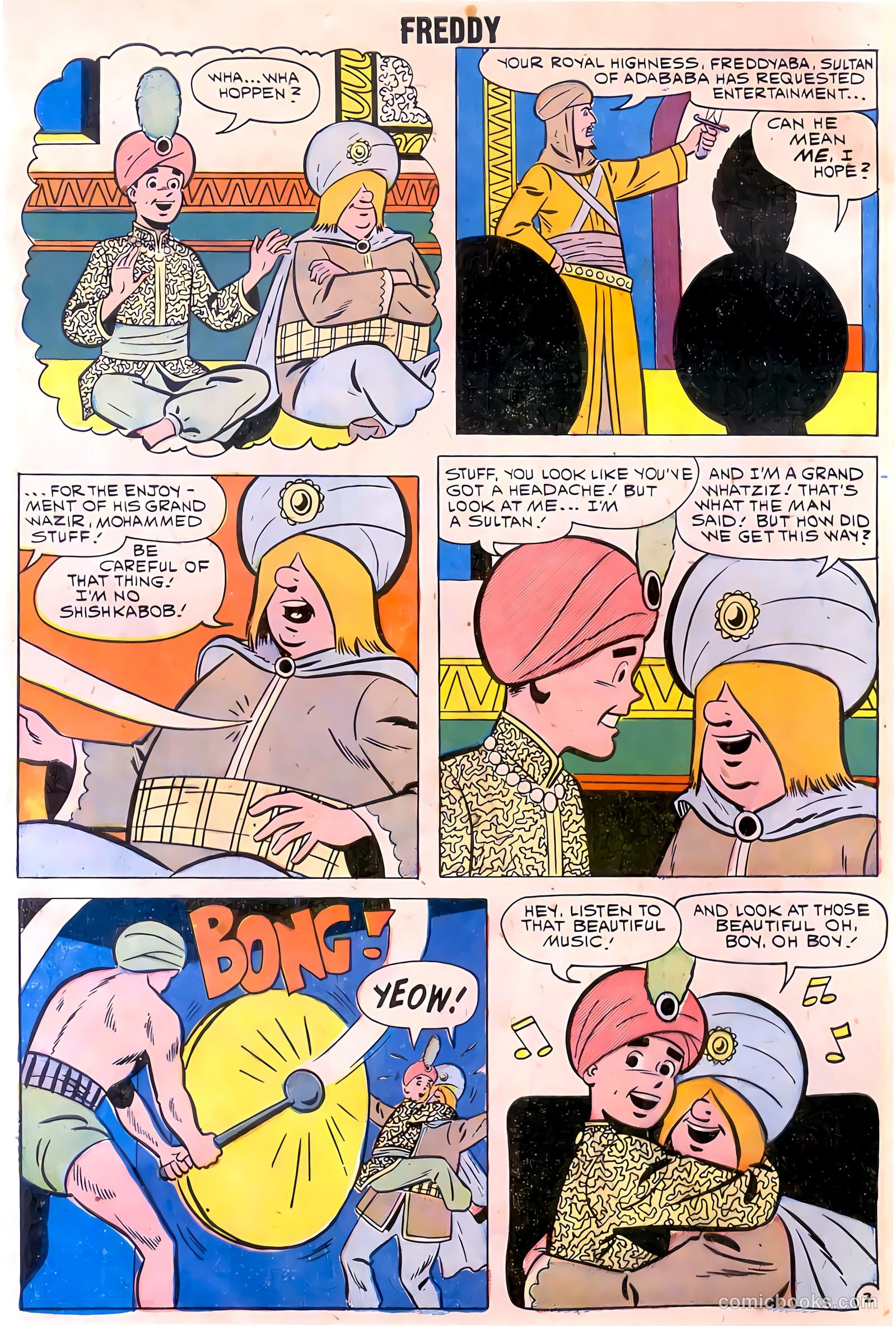 Freddy #24 (1960) — page 4 of 36