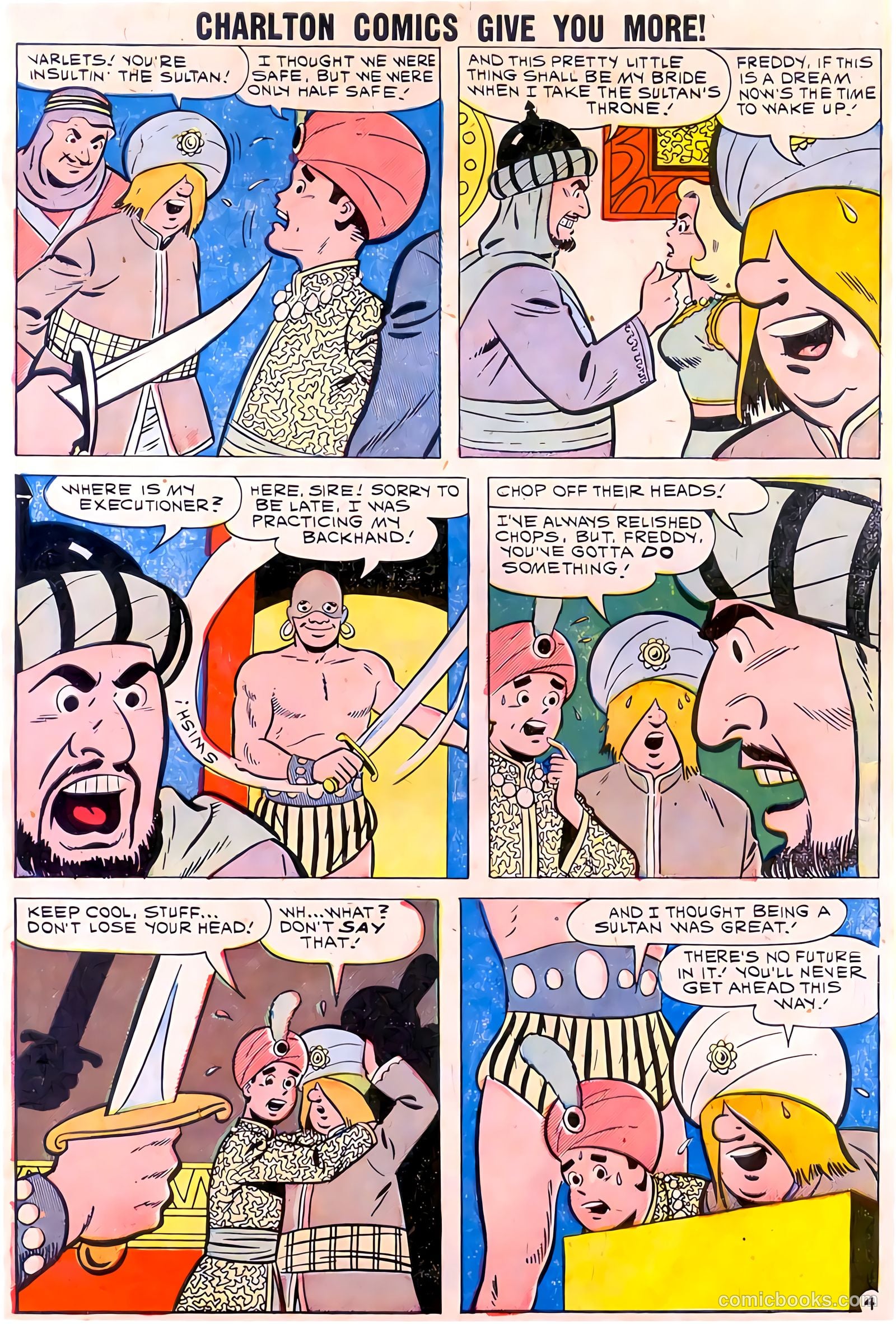 Freddy #24 (1960) — page 7 of 36