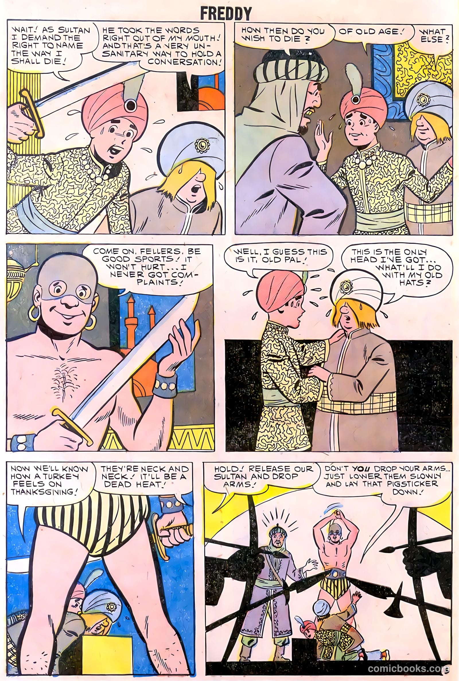 Freddy #24 (1960) — page 8 of 36