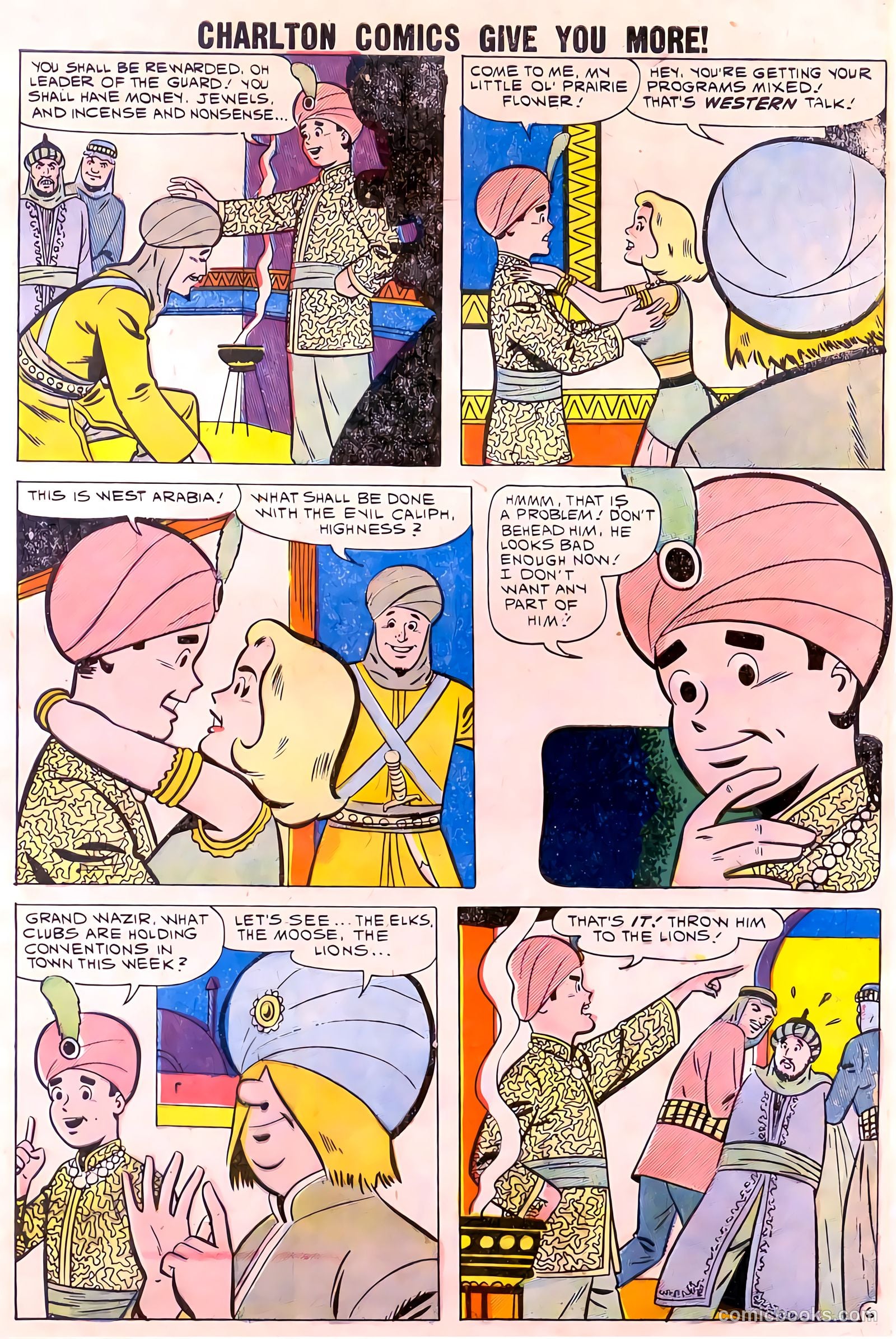 Freddy #24 (1960) — page 9 of 36