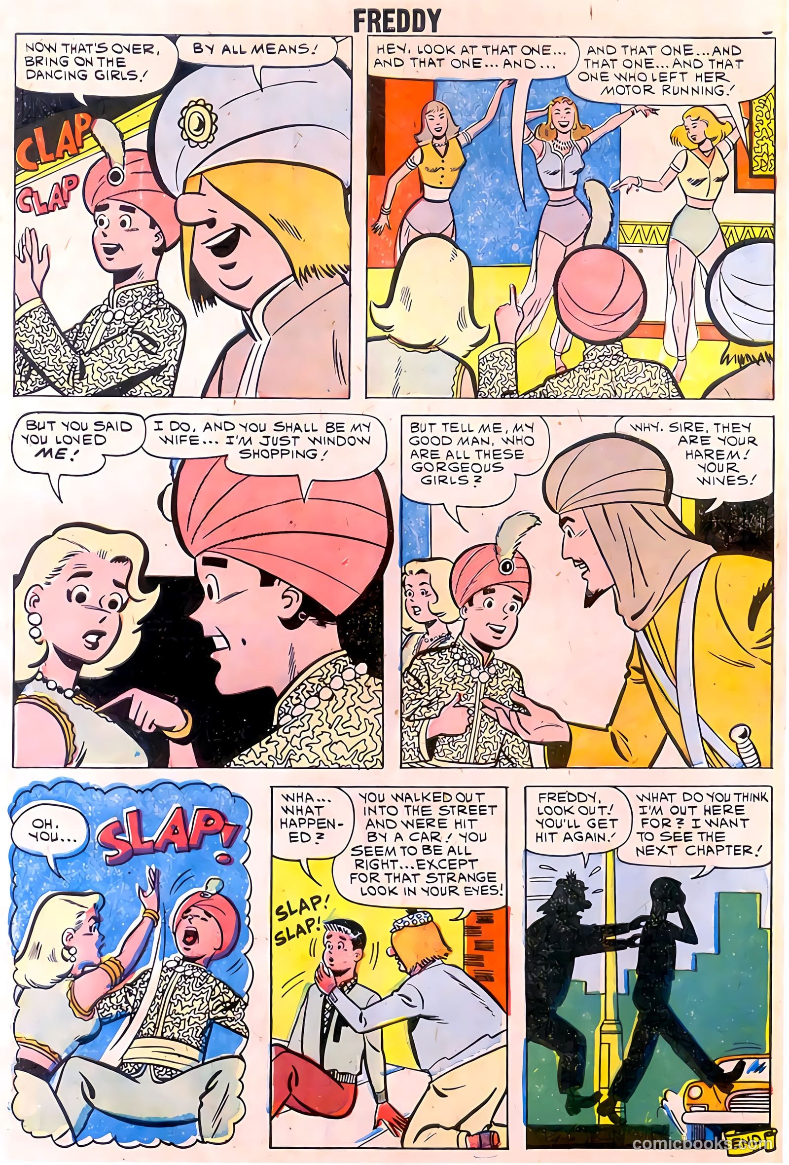 Freddy #24 (1960) — page 10 of 36