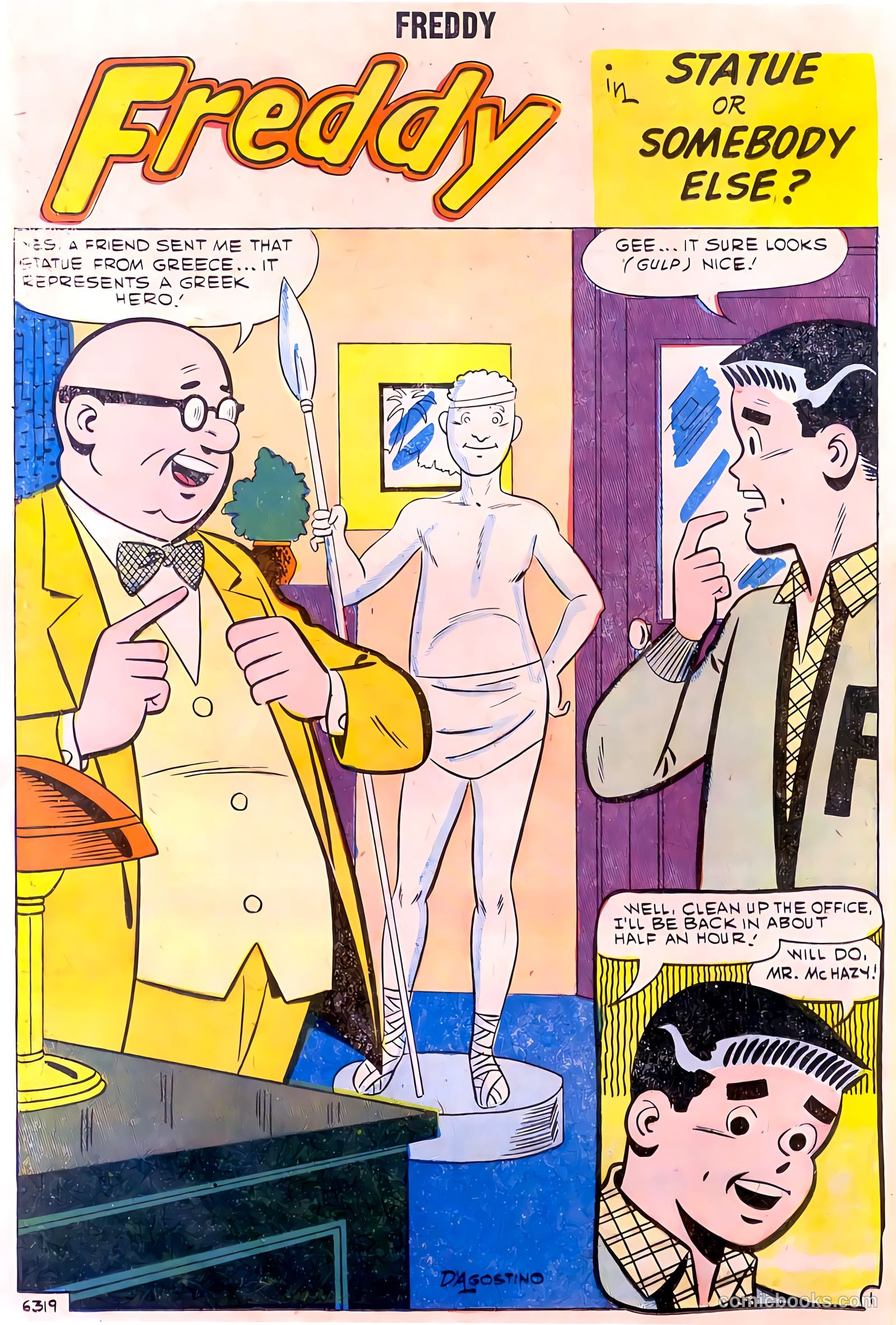 Freddy #24 (1960) — page 12 of 36