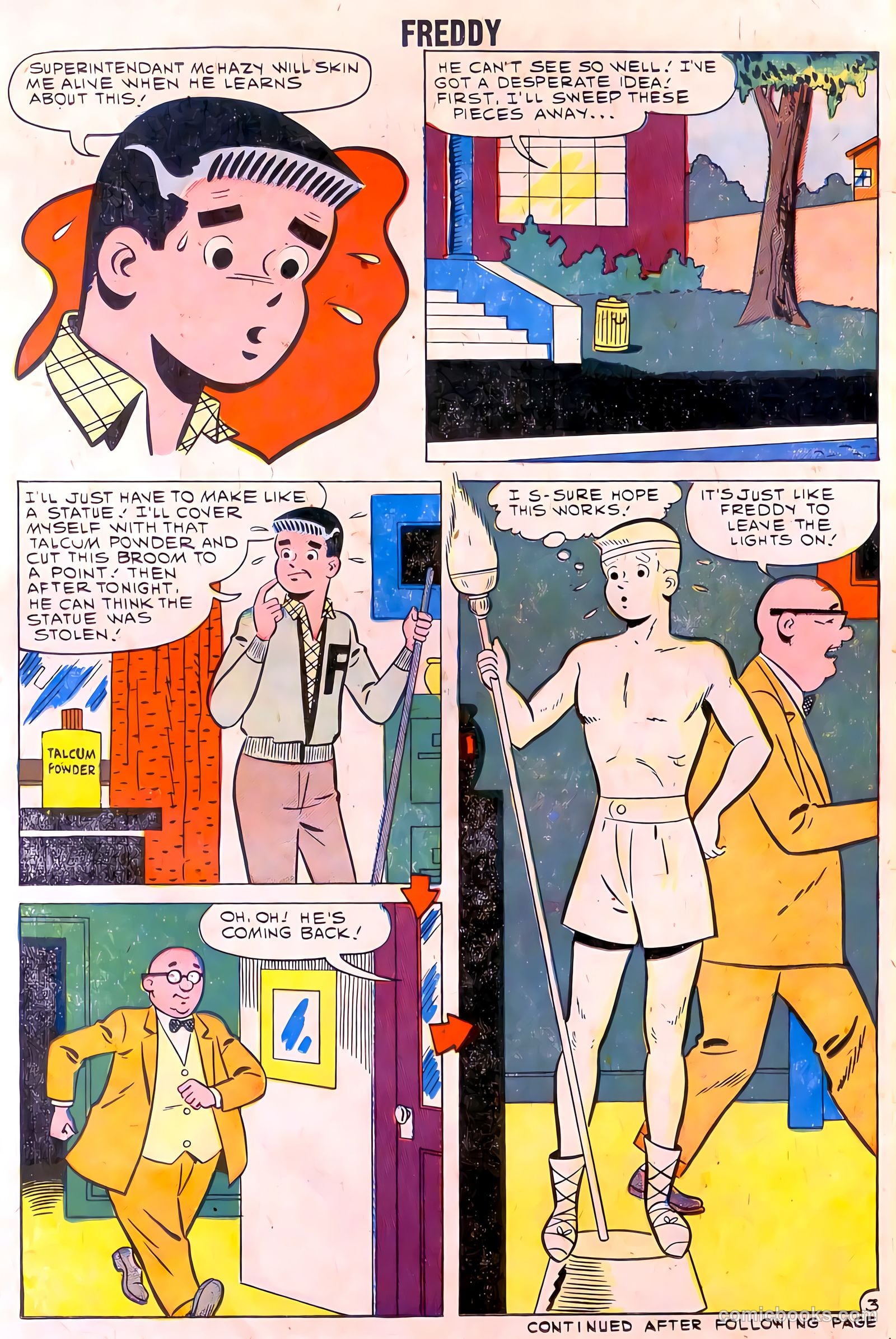 Freddy #24 (1960) — page 14 of 36