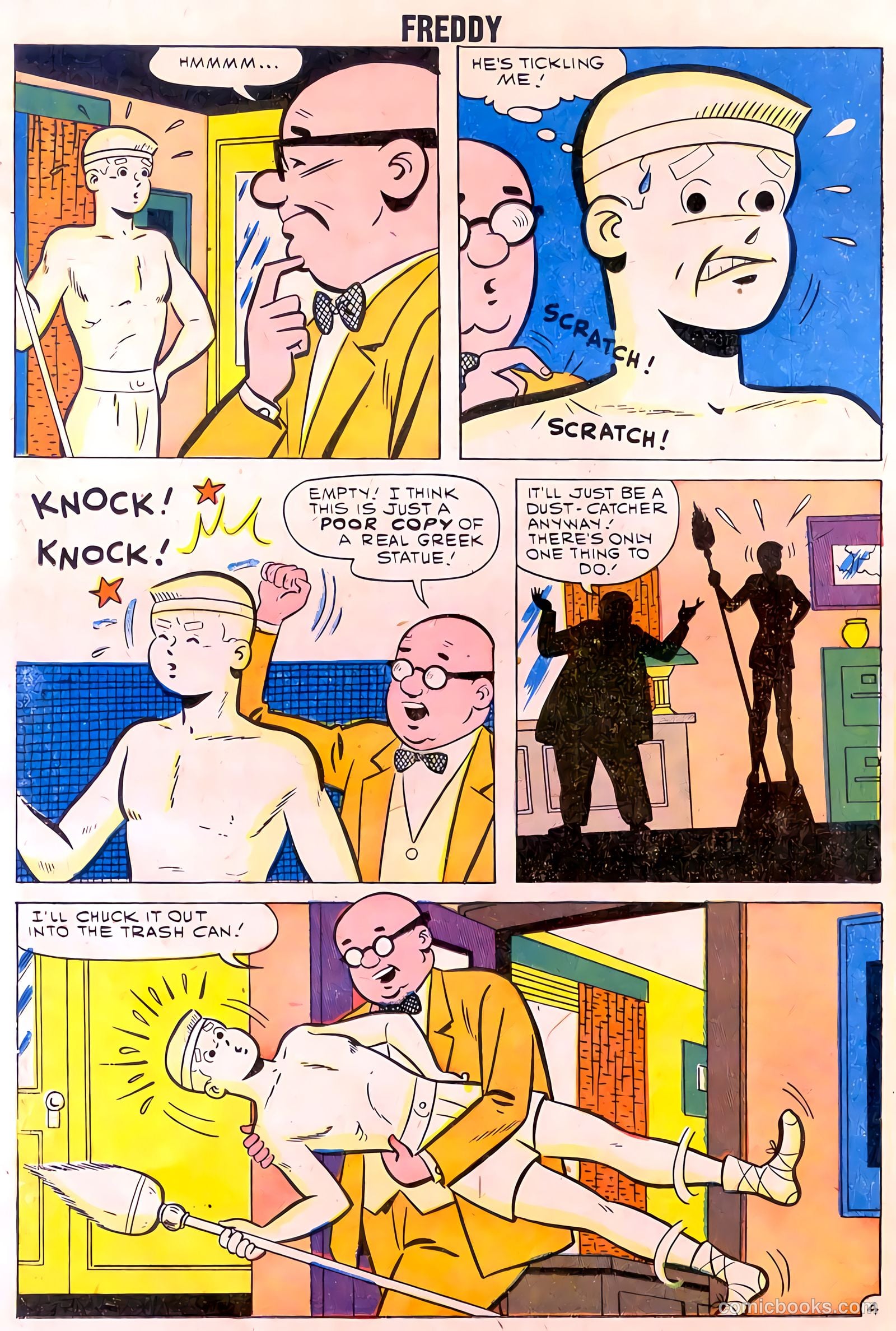 Freddy #24 (1960) — page 16 of 36