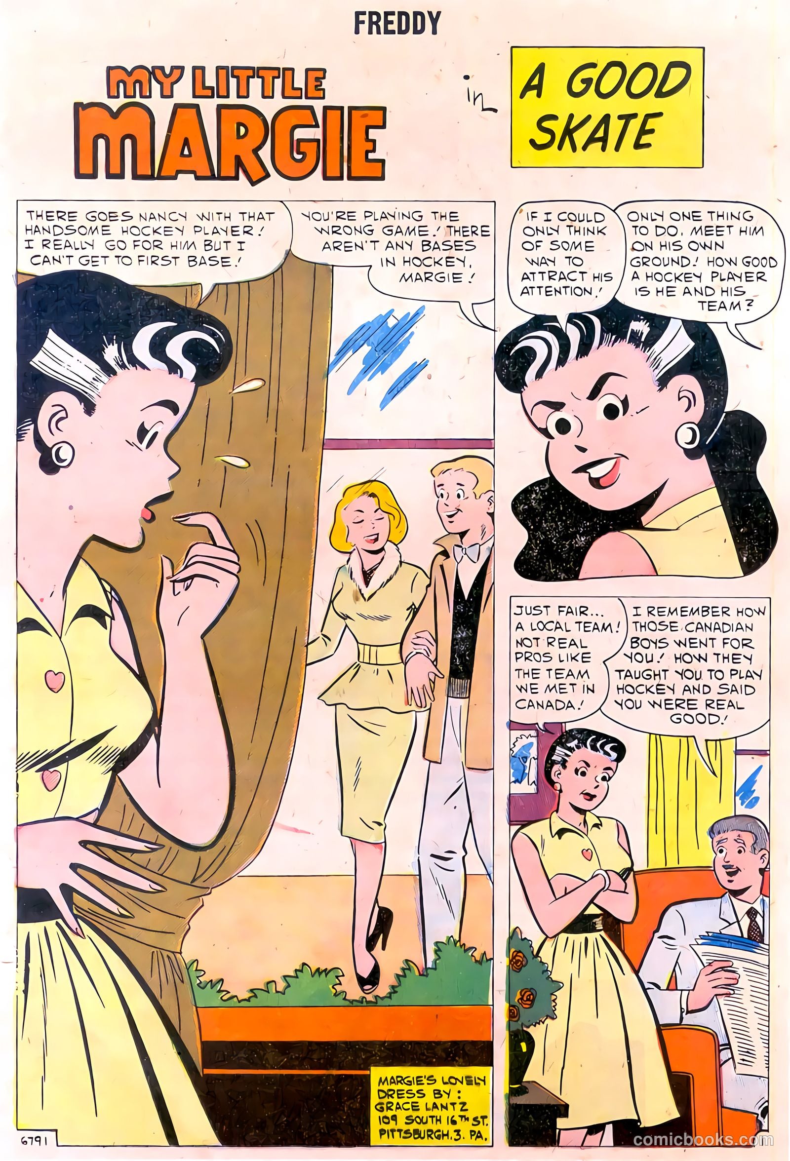 Freddy #24 (1960) — page 20 of 36