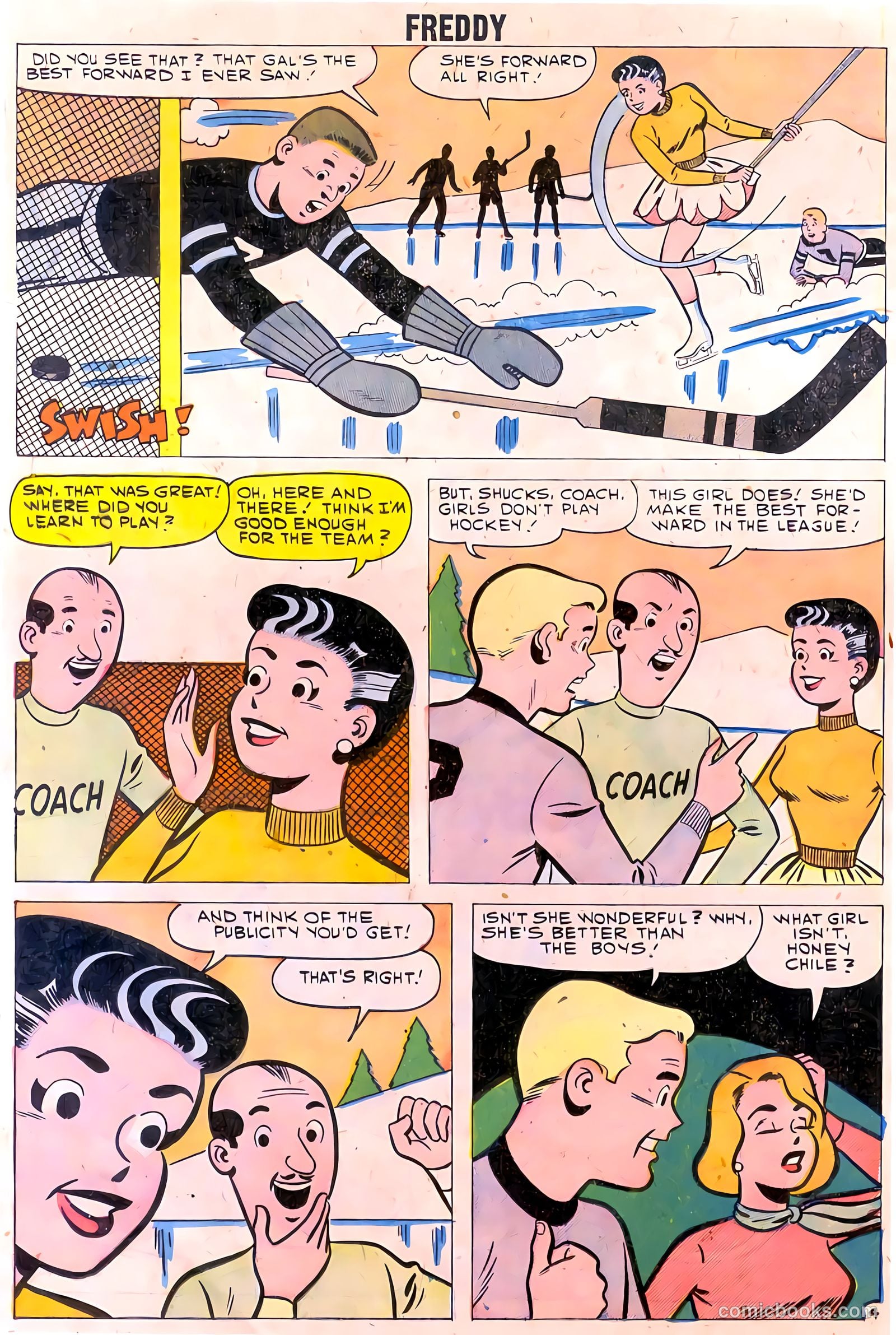 Freddy #24 (1960) — page 24 of 36