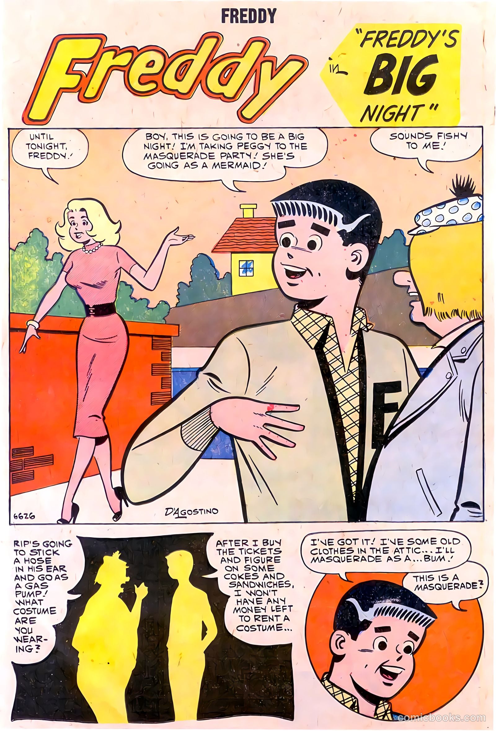 Freddy #24 (1960) — page 26 of 36