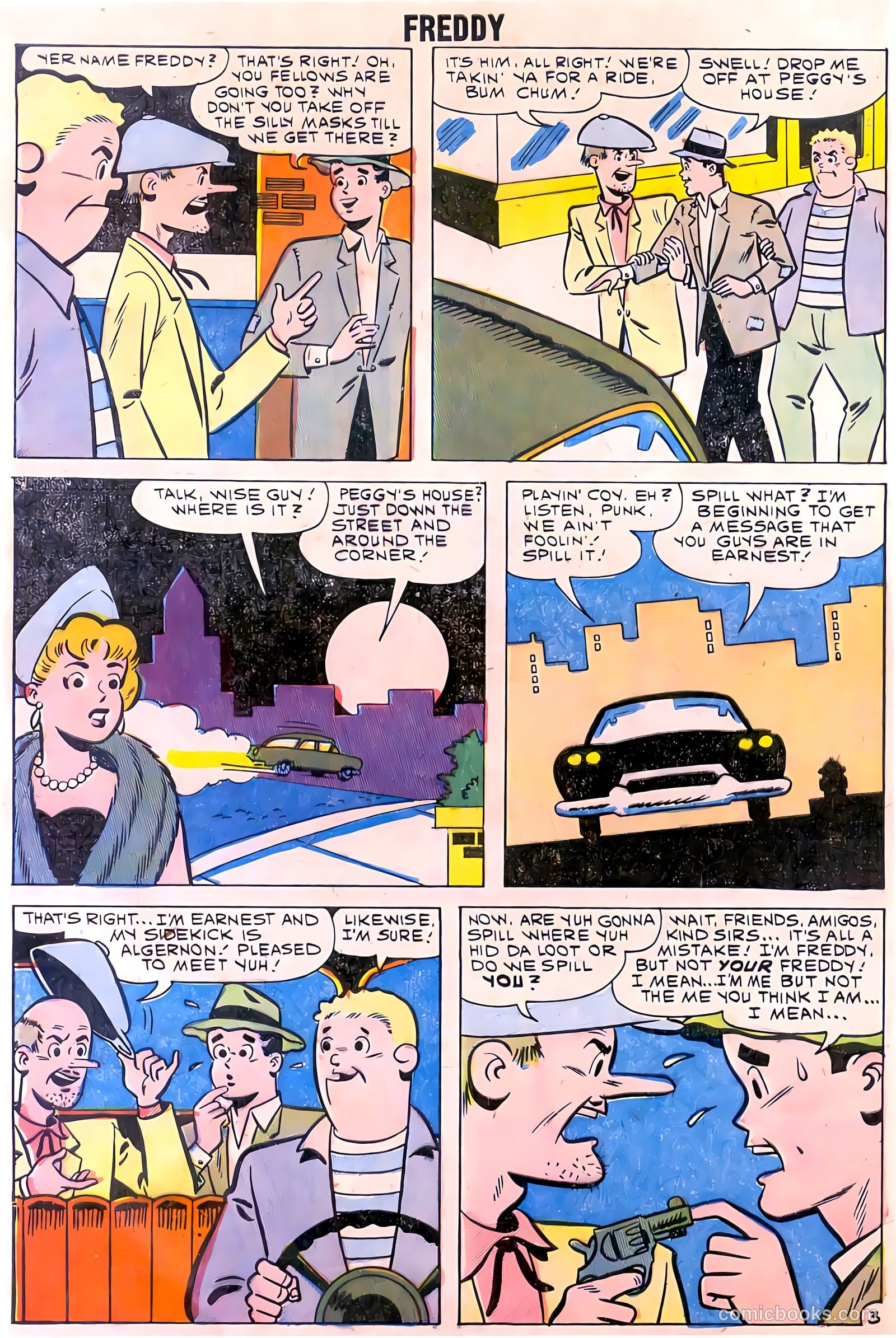 Freddy #24 (1960) — page 28 of 36